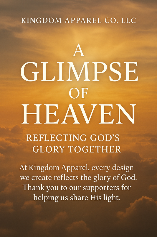 A Glimpse of Heaven: Reflecting God’s Glory Together
