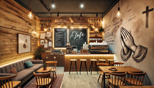 Coffee & Jesus: The Collection That's Brewing Faith & Style