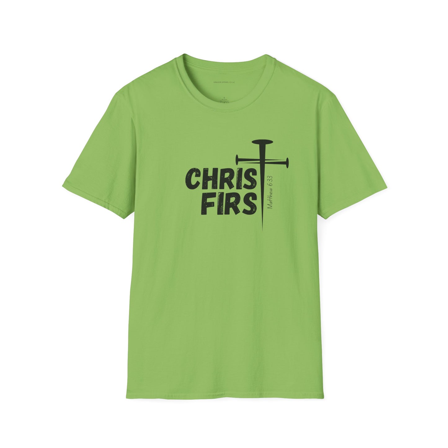 Christ First Tee