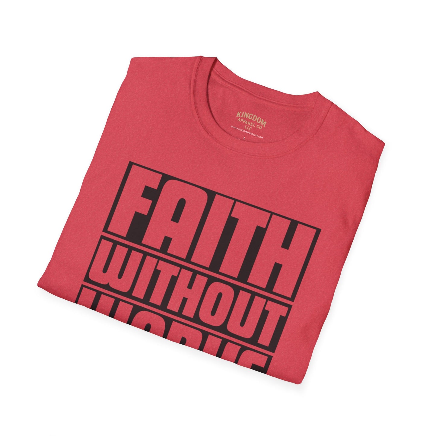 Faith Without Works Tee