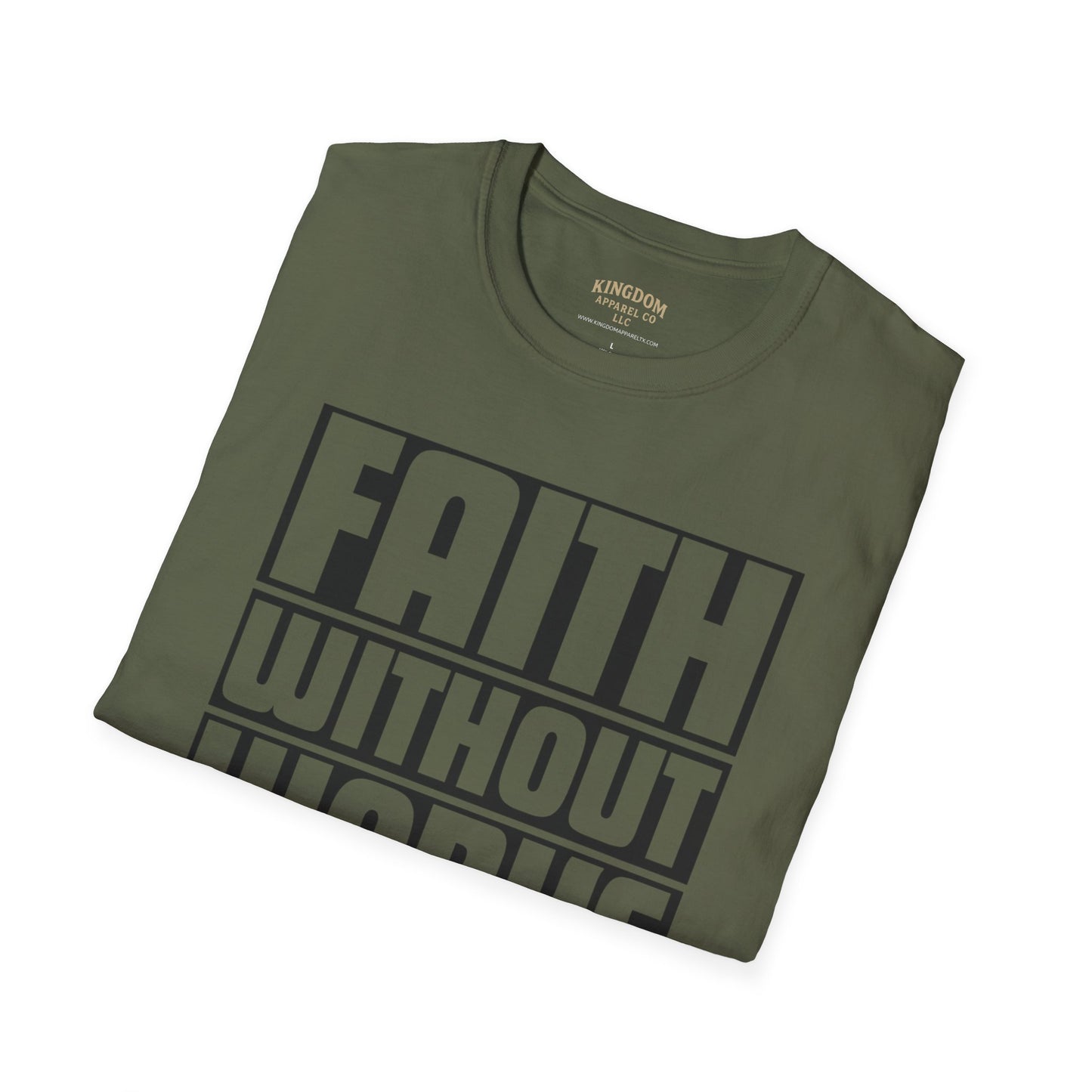 Faith Without Works Tee