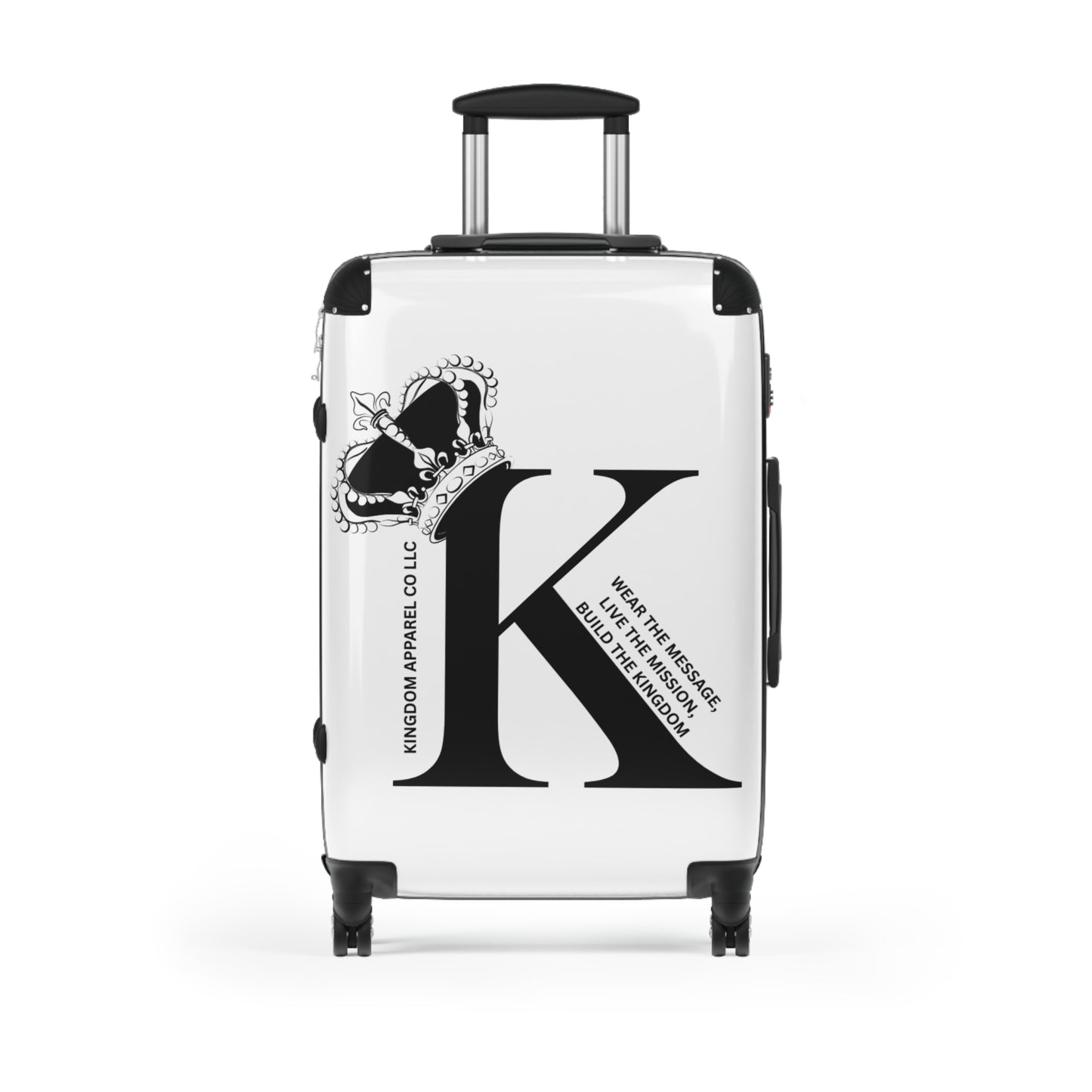 Kingdom "K" Travel Suitcase