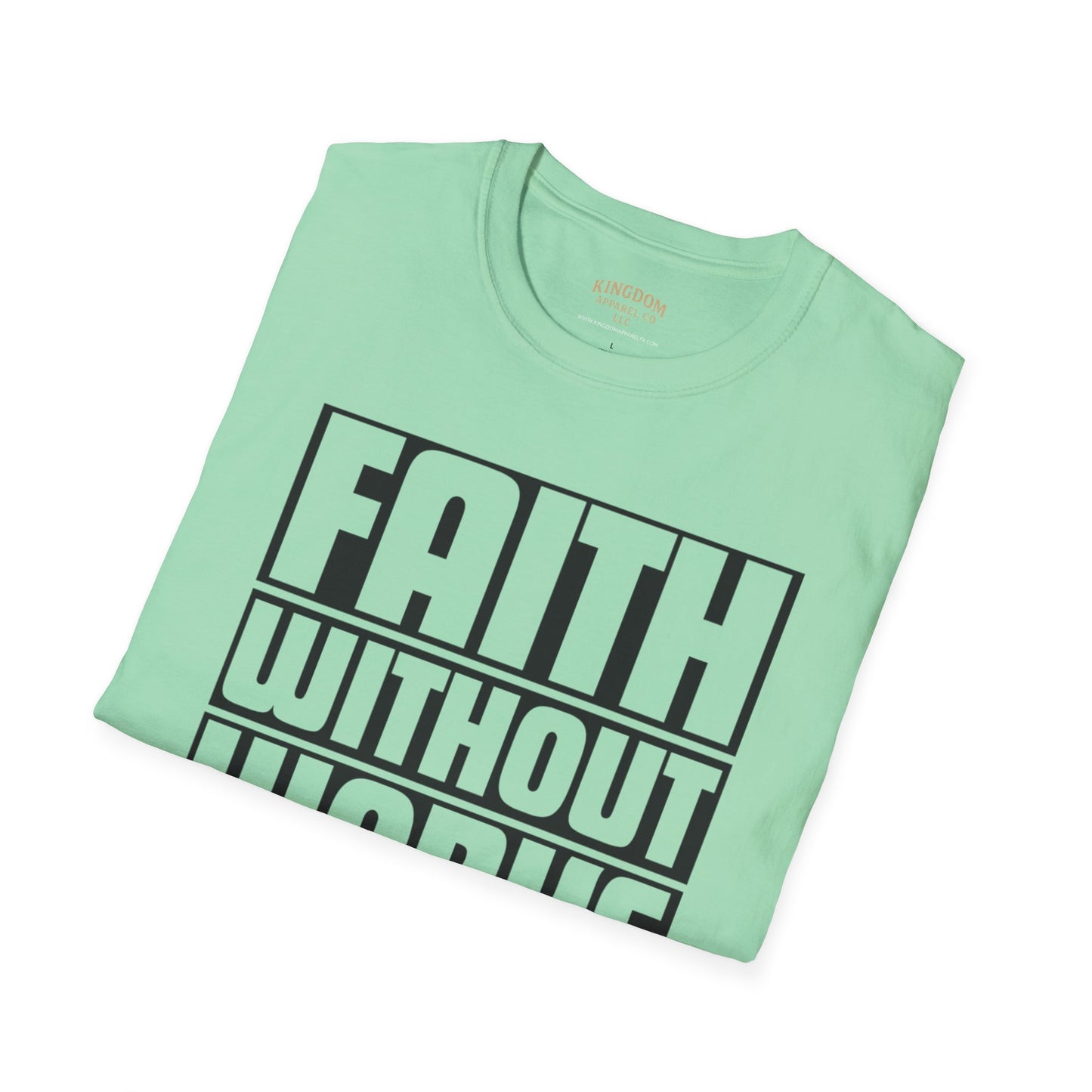 Faith Without Works Tee