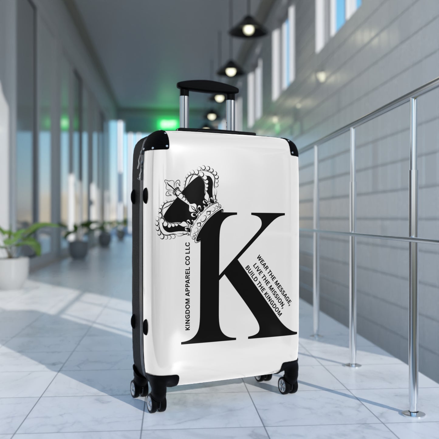 Kingdom "K" Travel Suitcase