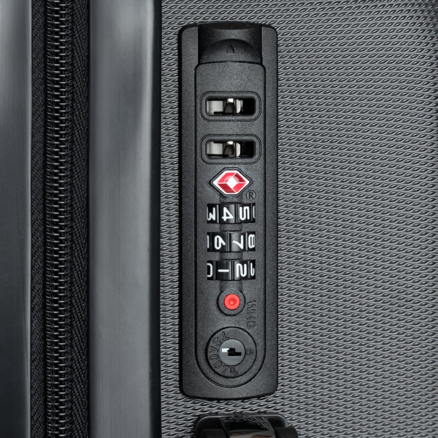 Kingdom "K" Travel Suitcase