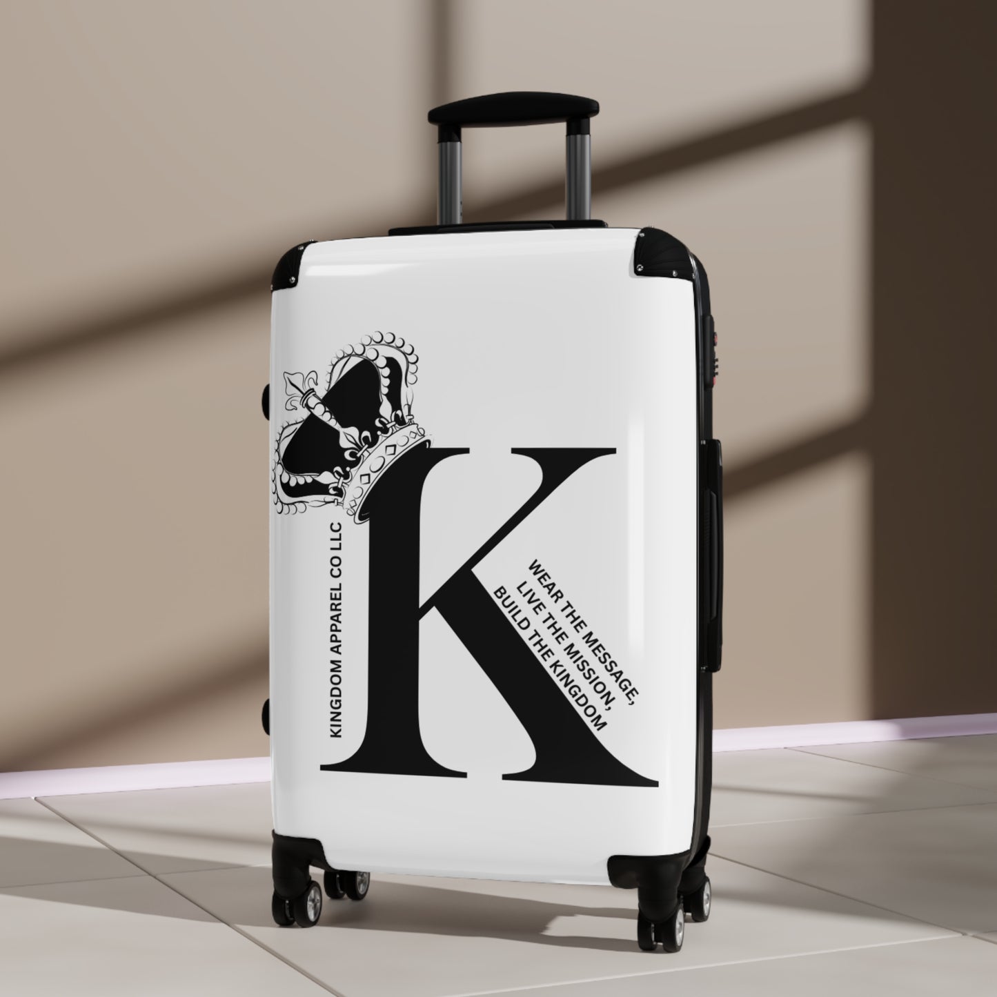 Kingdom "K" Travel Suitcase
