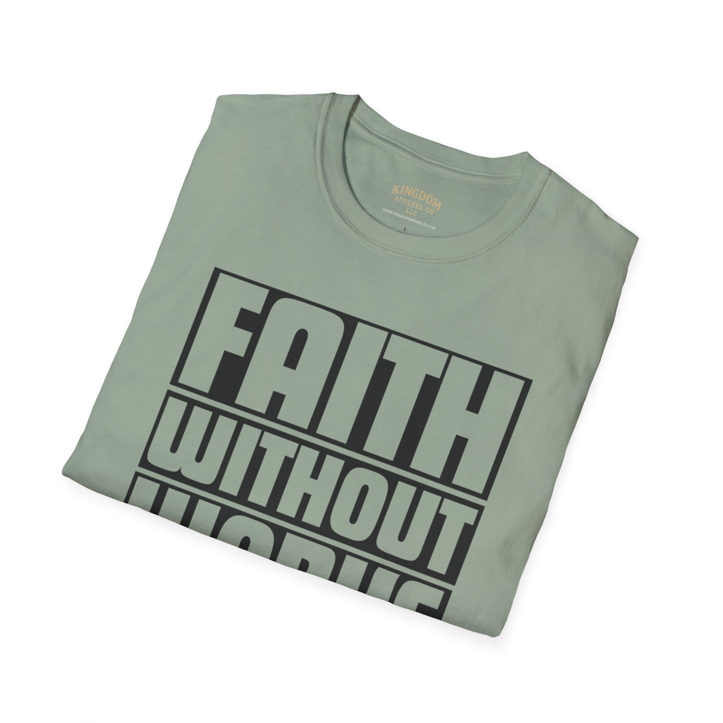Faith Without Works Tee
