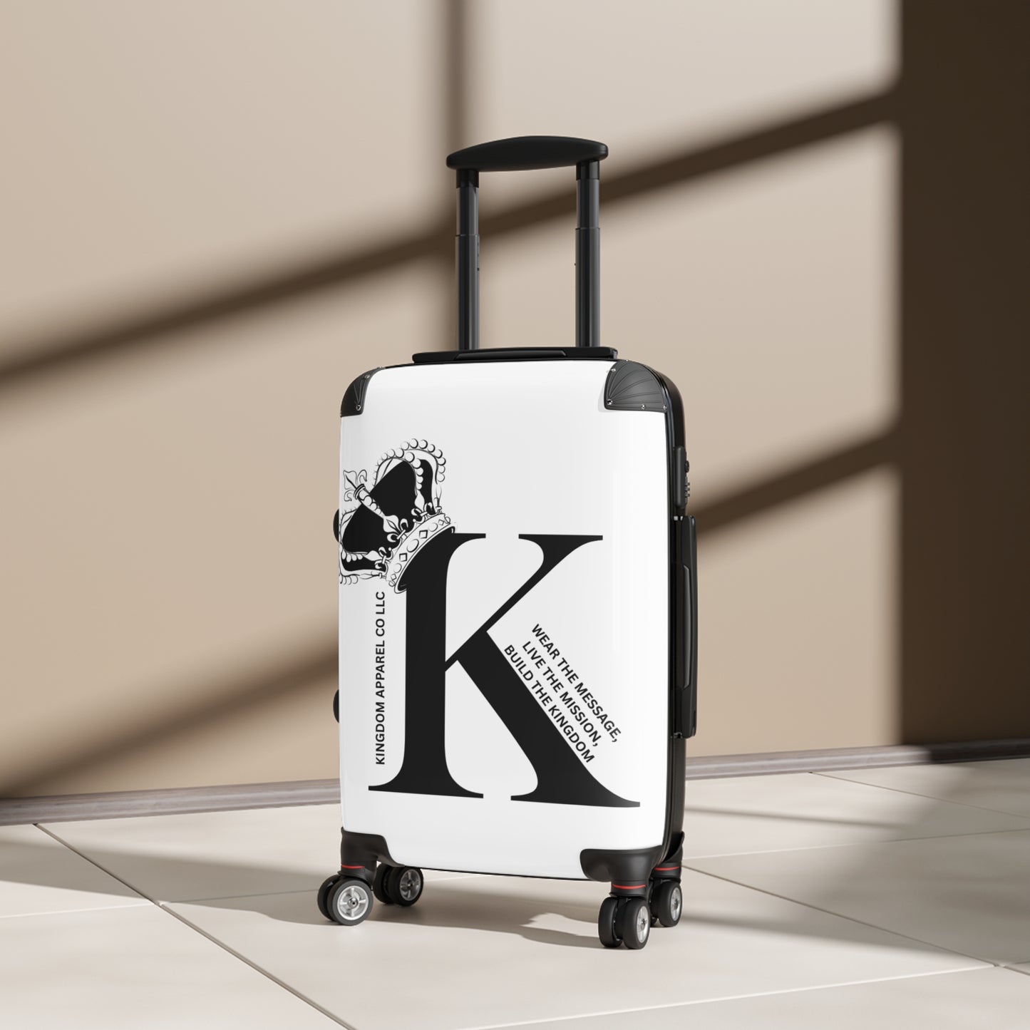 Kingdom "K" Travel Suitcase