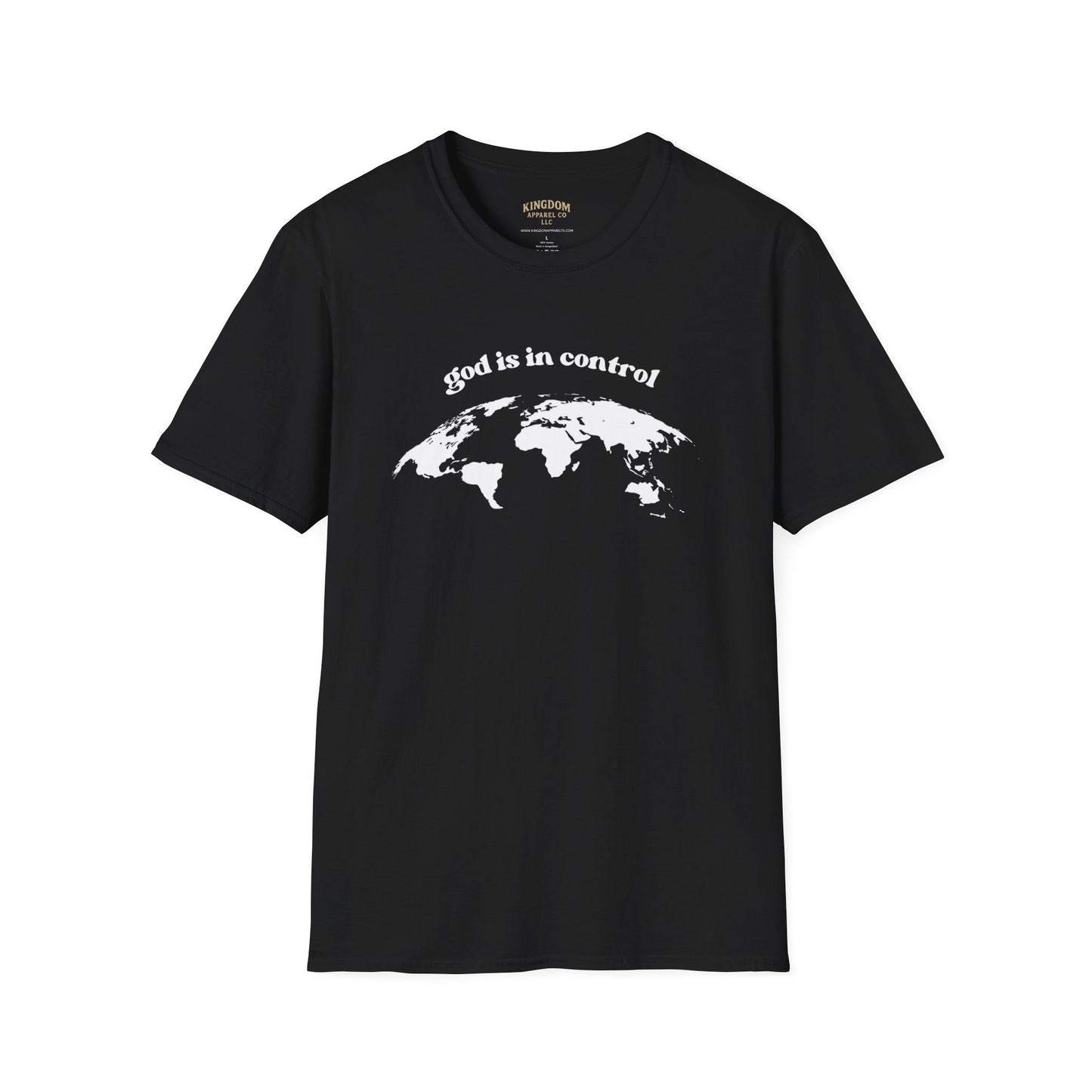 God's Control Tee