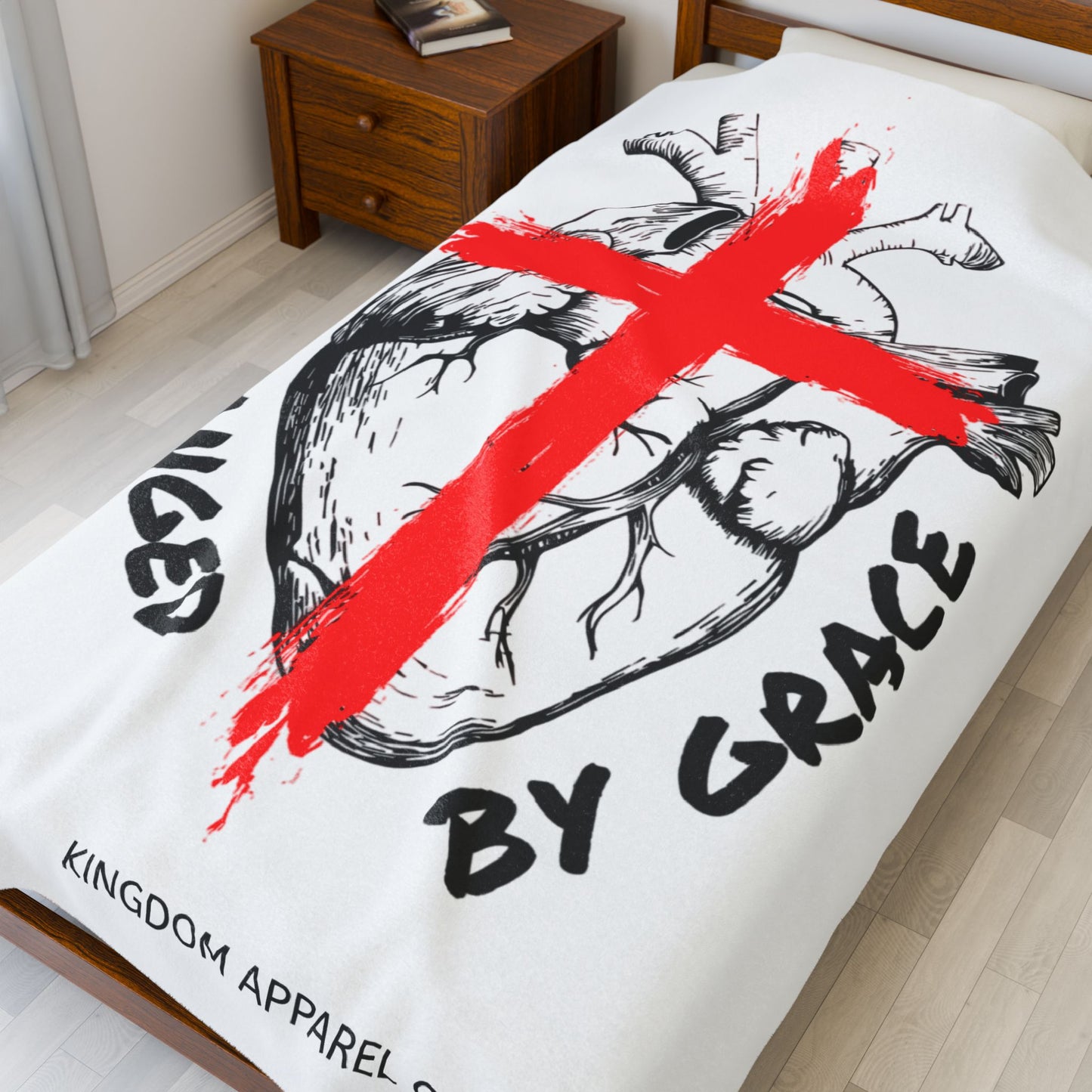 Changed By Grace Blanket