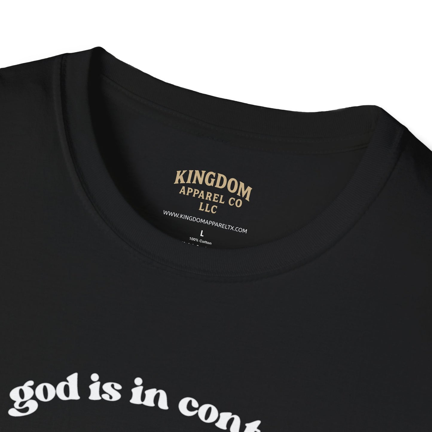 God's Control Tee