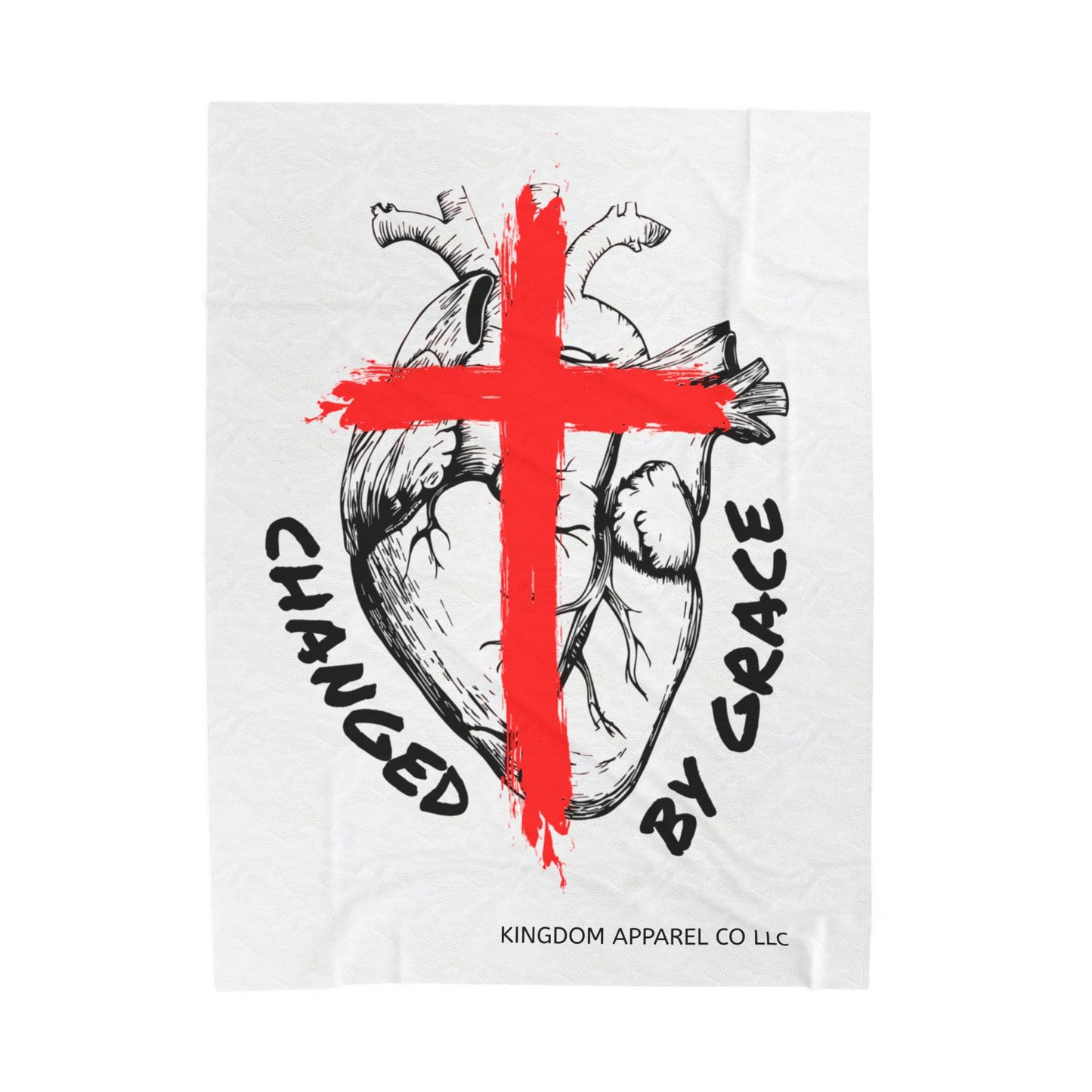 Changed By Grace Blanket