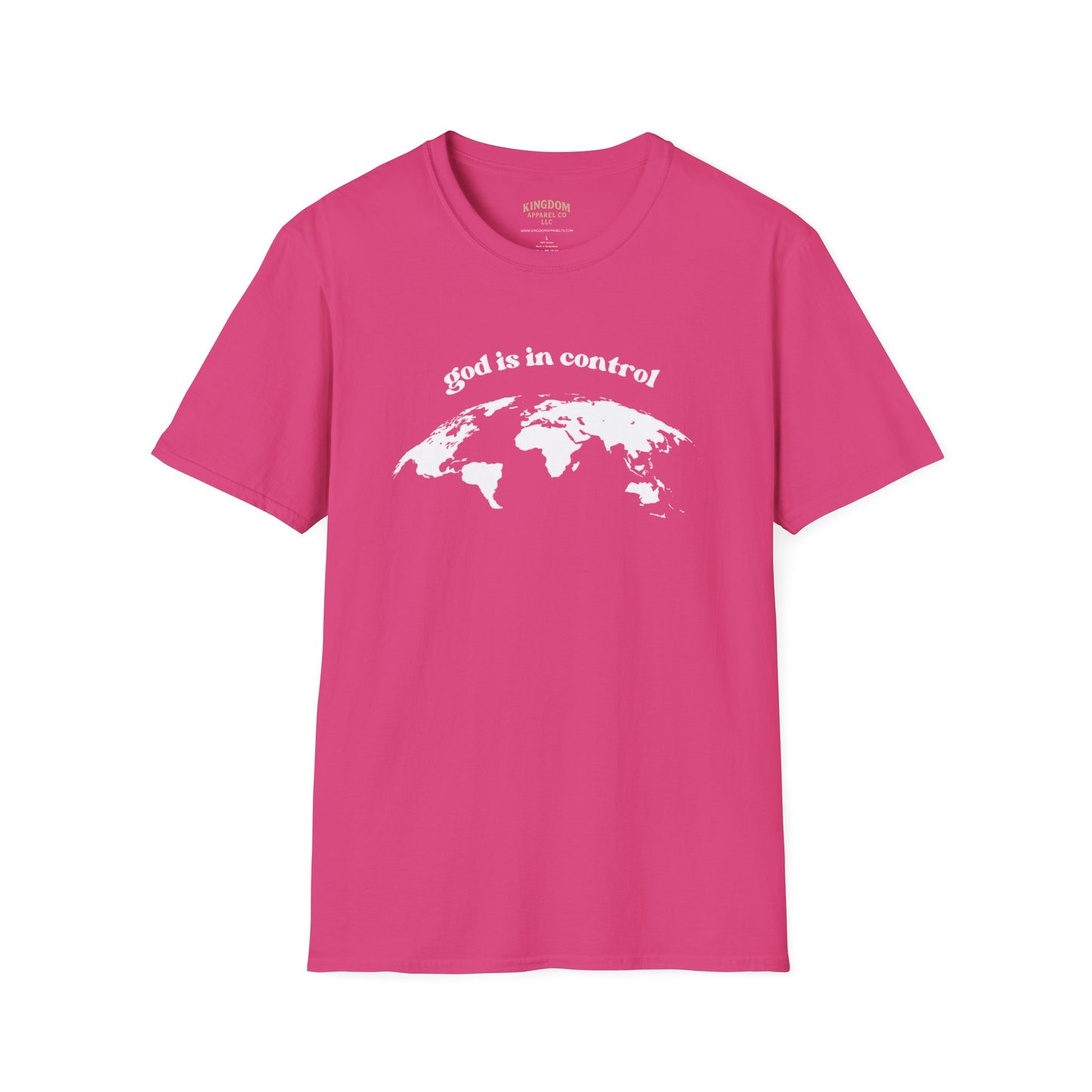 God's Control Tee
