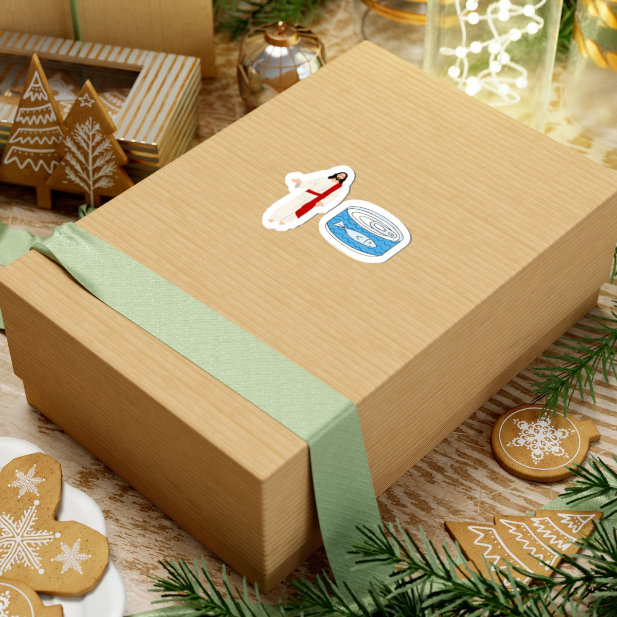 Jesus Can Stickers