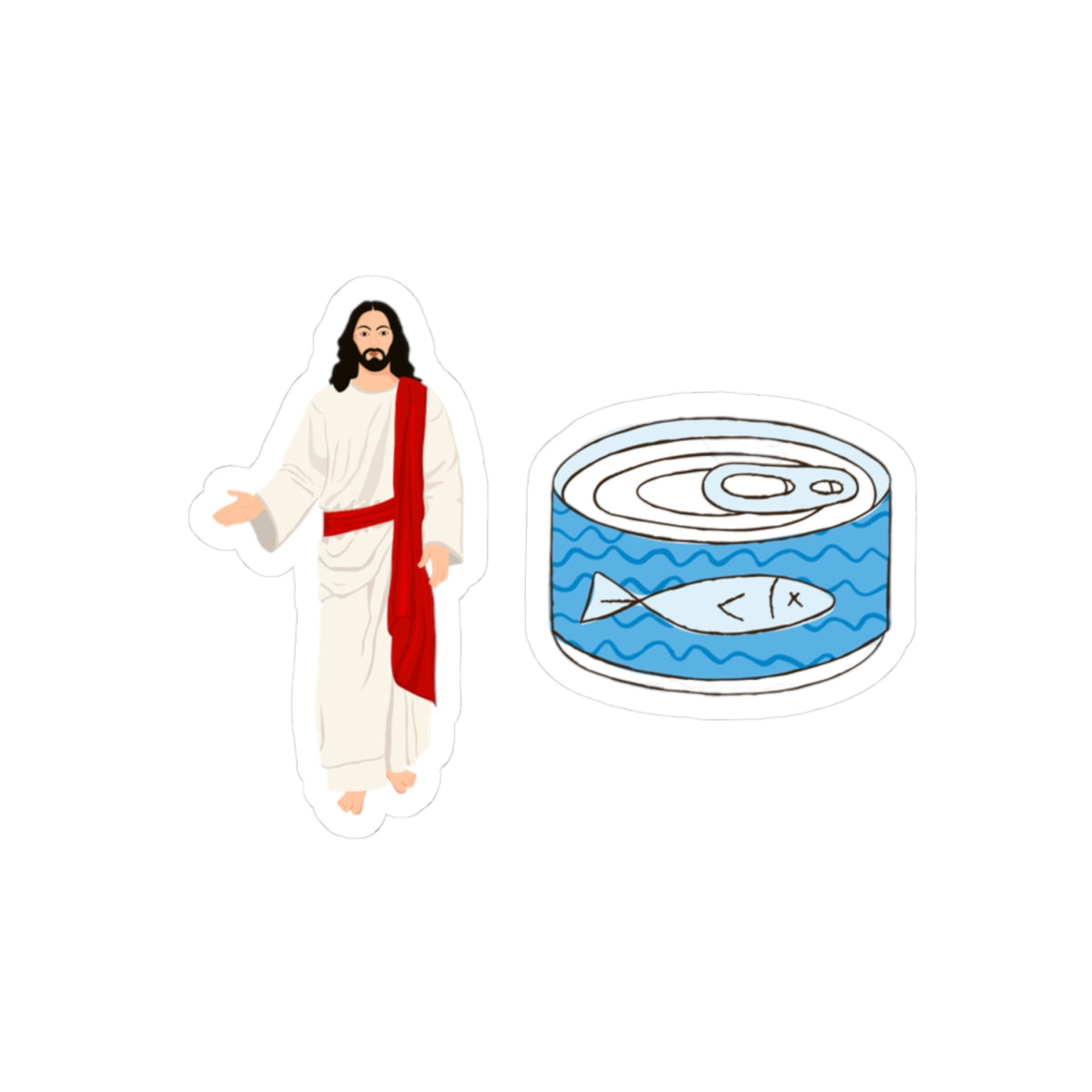Jesus Can Stickers