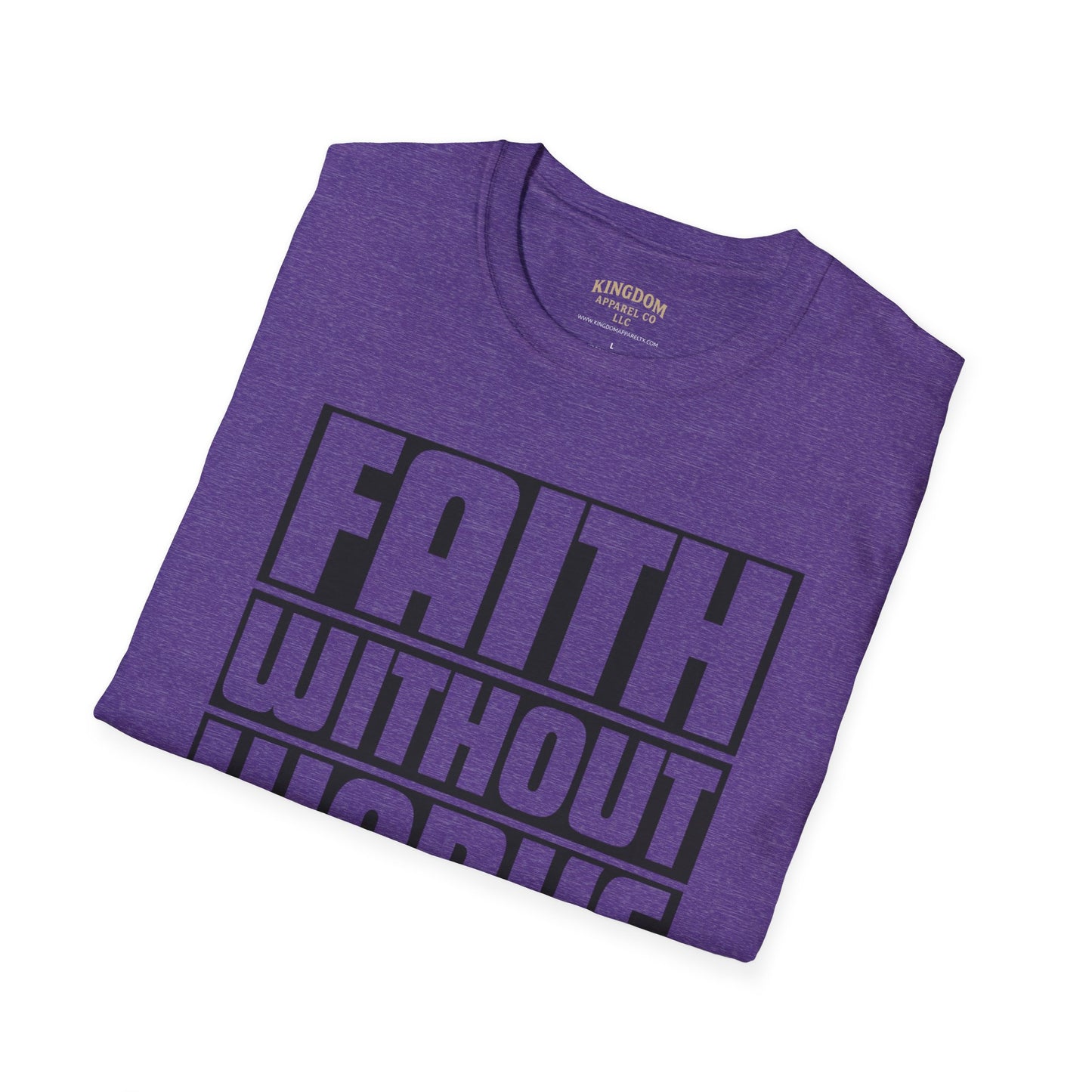 Faith Without Works Tee