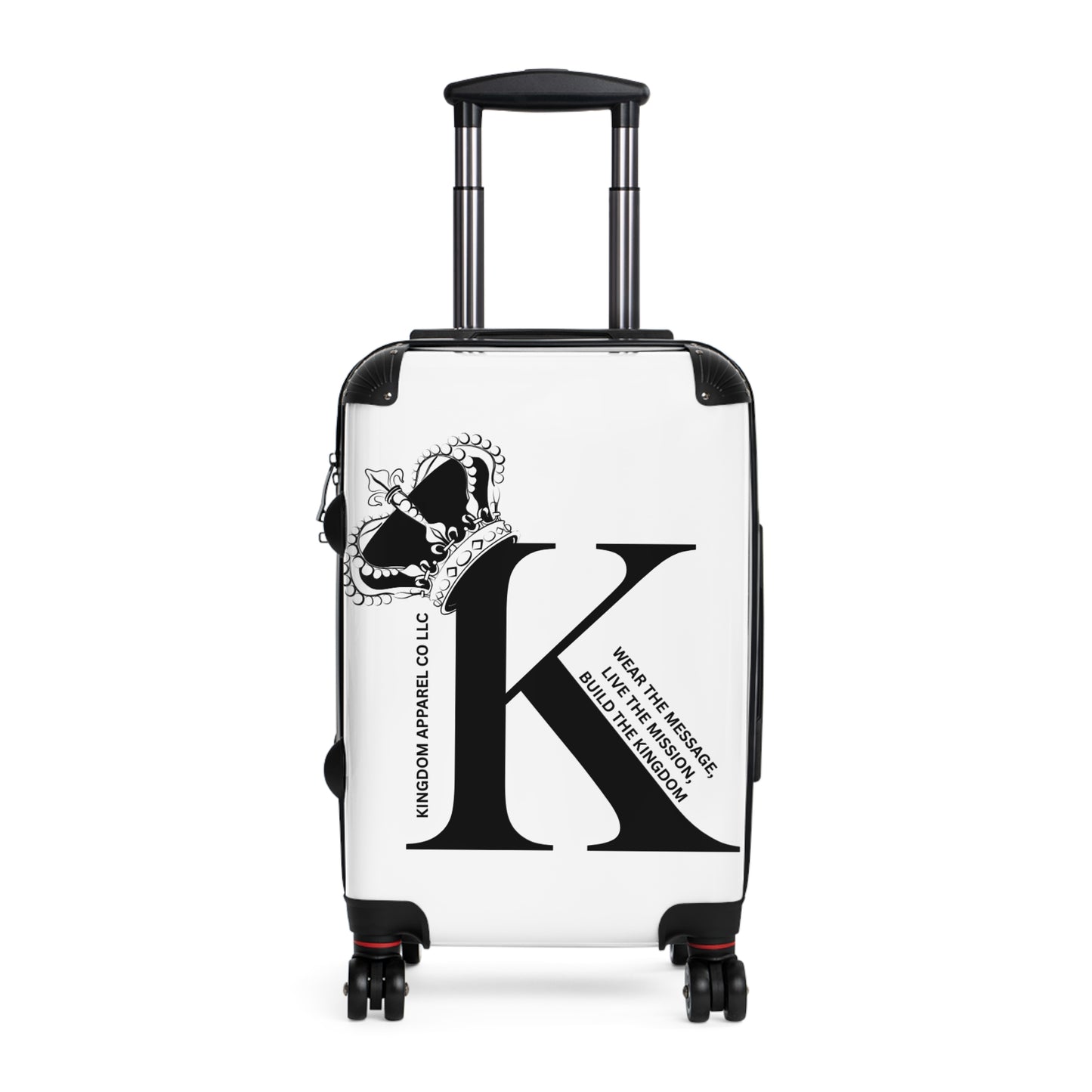 Kingdom "K" Travel Suitcase
