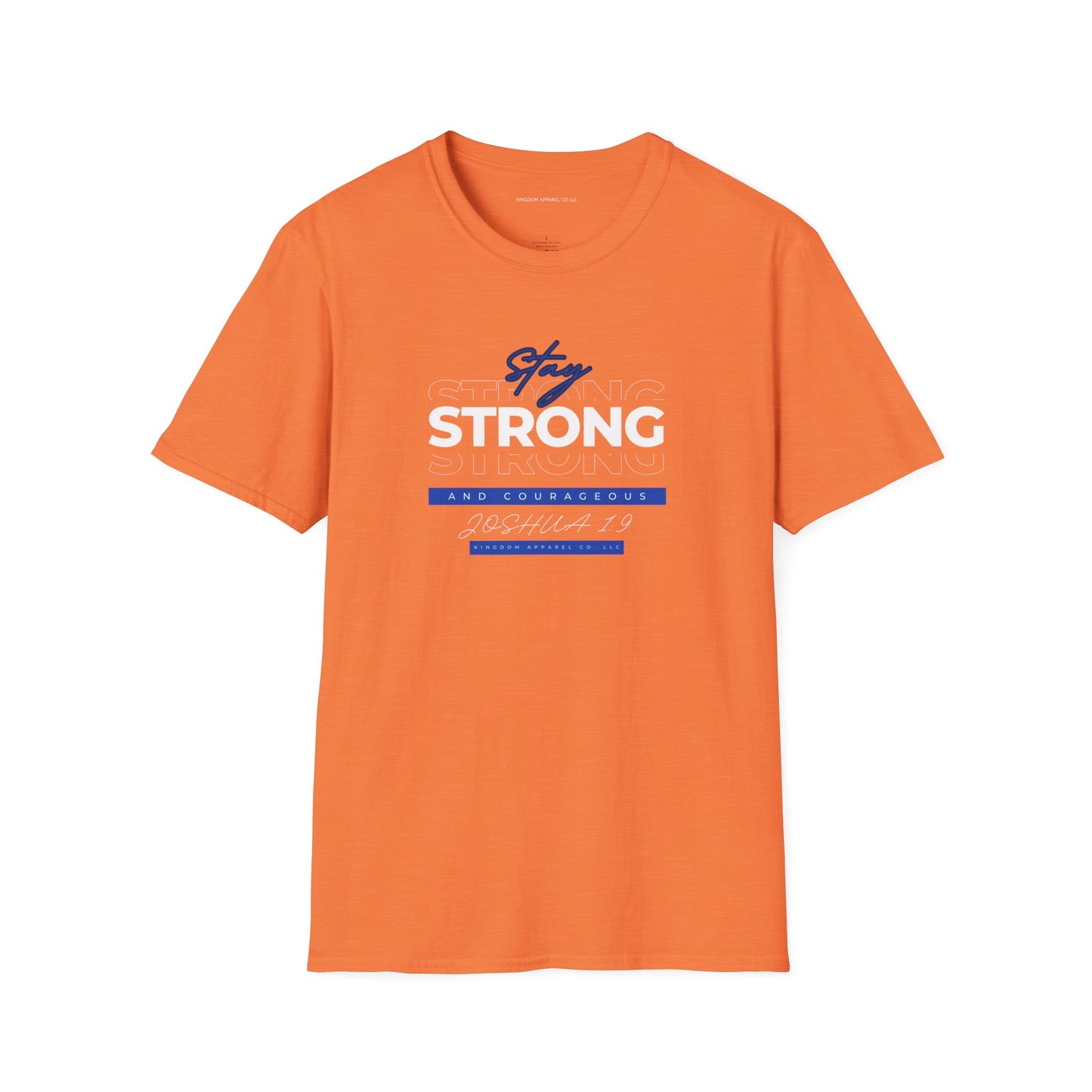 Strong & Courageous Tee