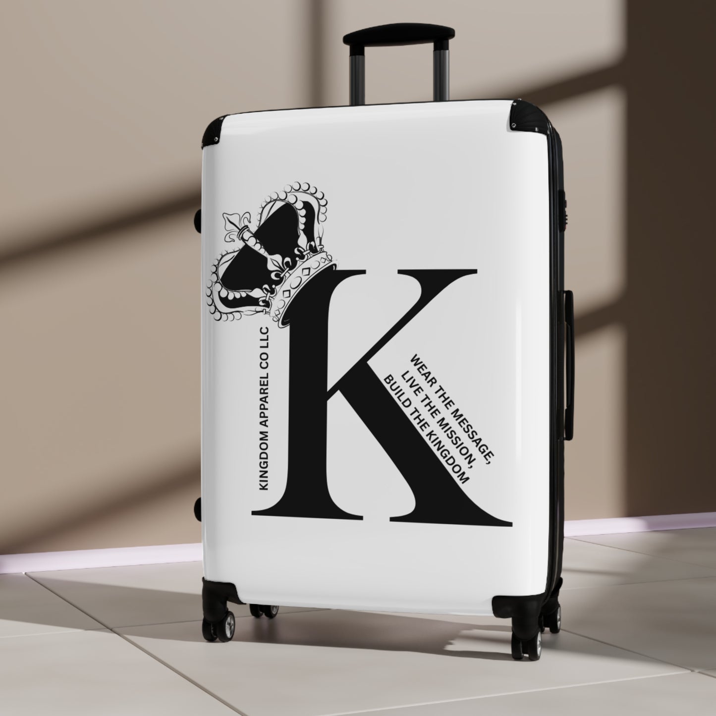 Kingdom "K" Travel Suitcase