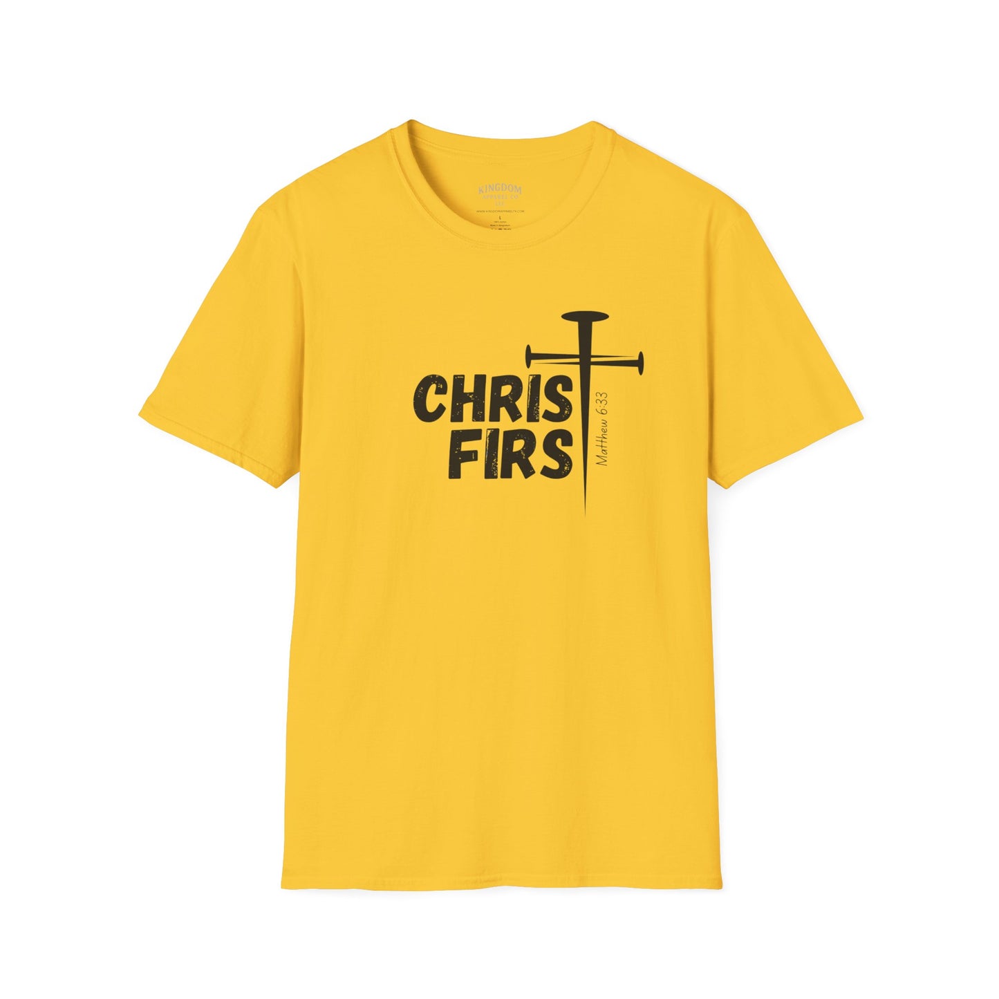 Christ First Tee