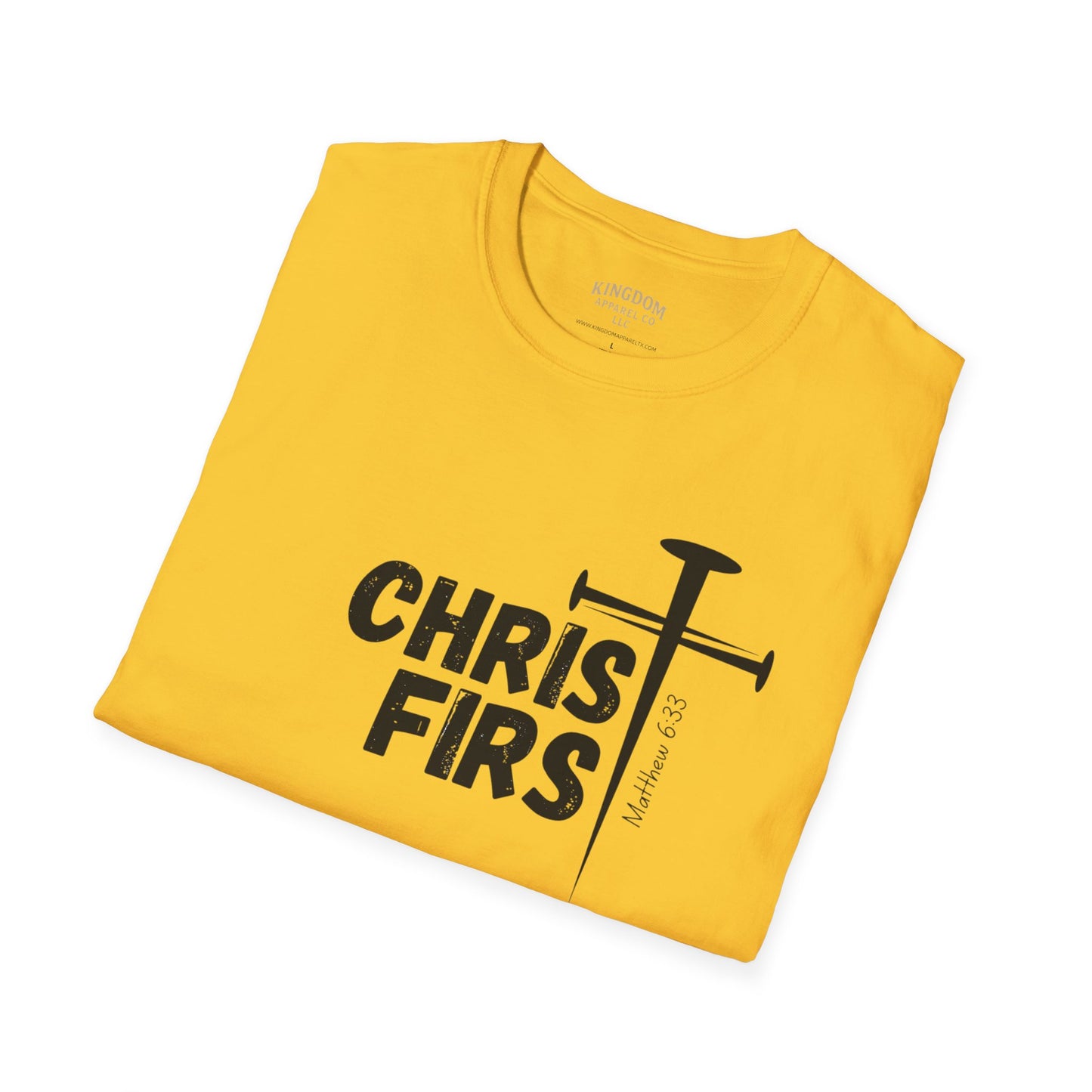 Christ First Tee