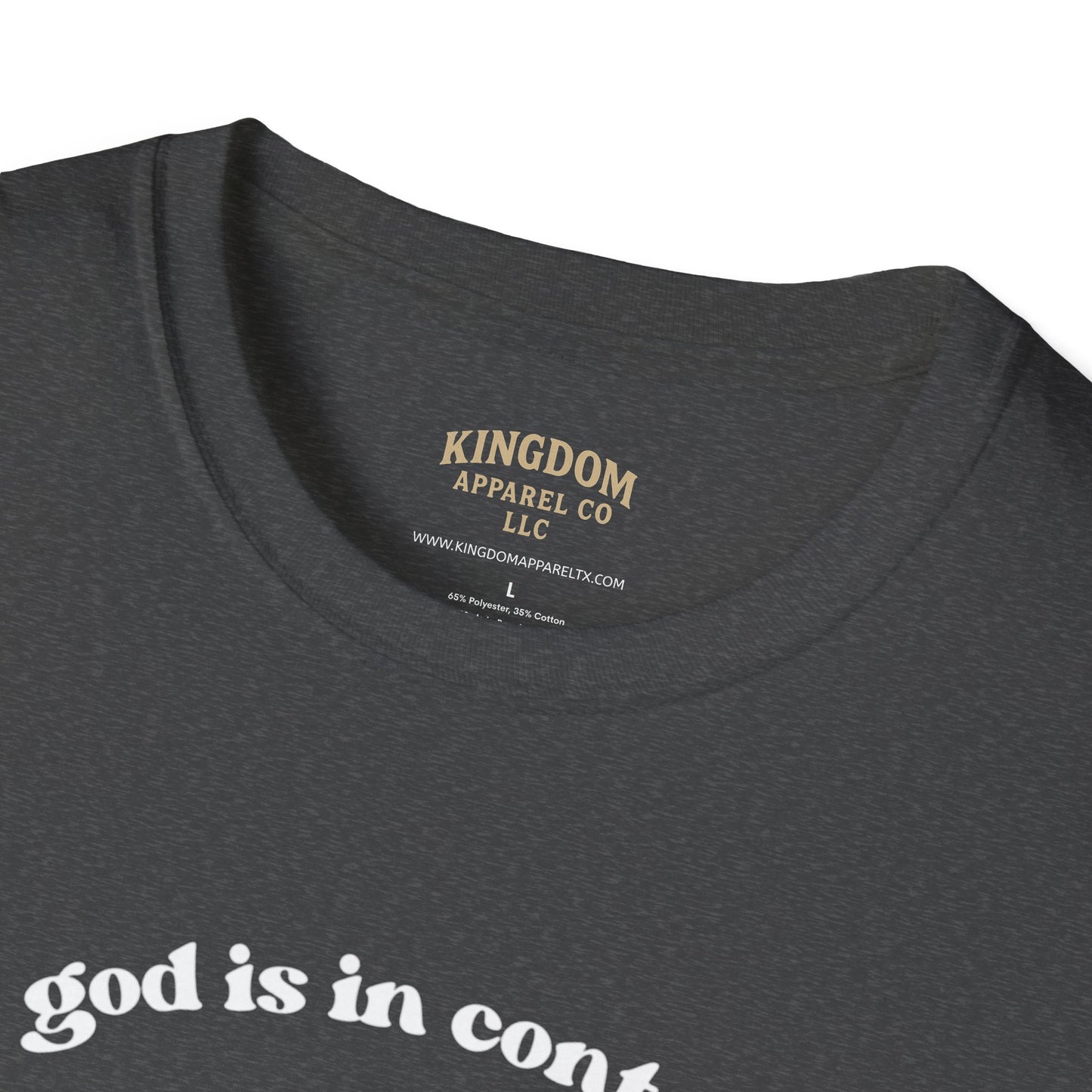 God's Control Tee