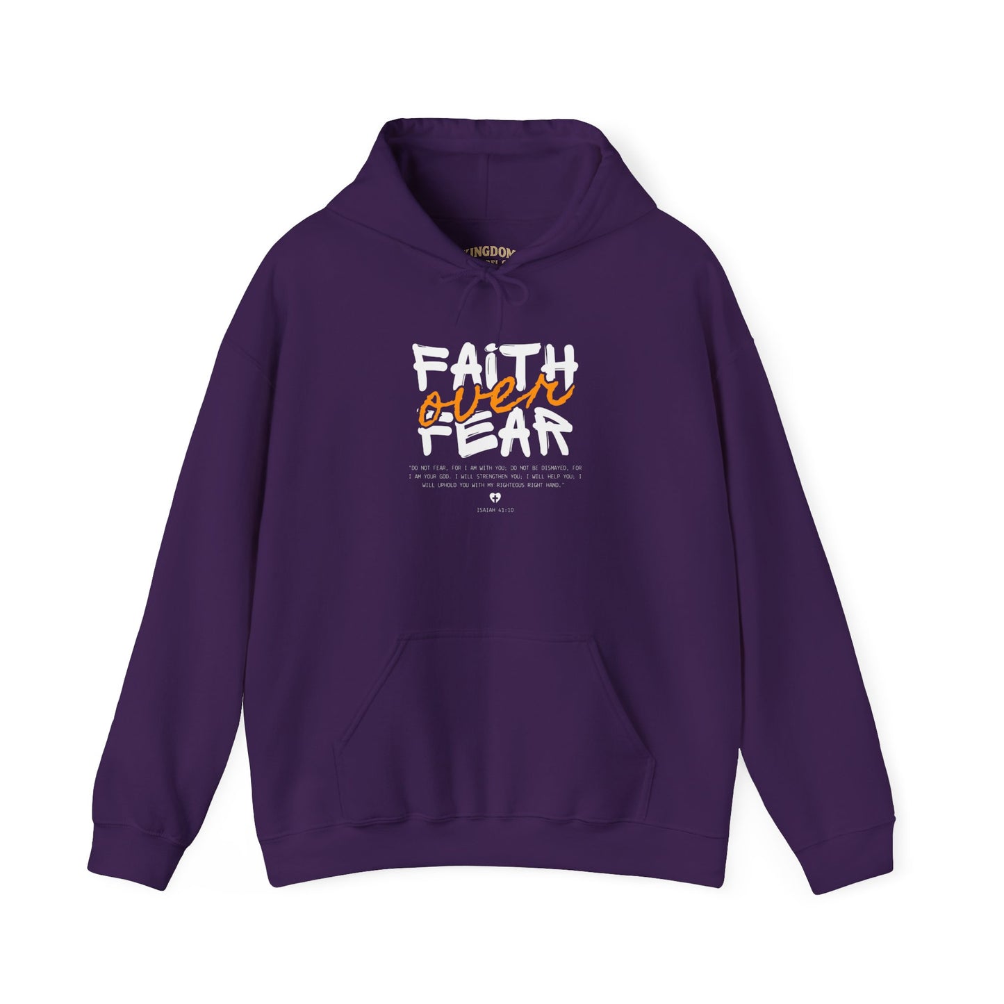 Faith Over Fear Hoodie