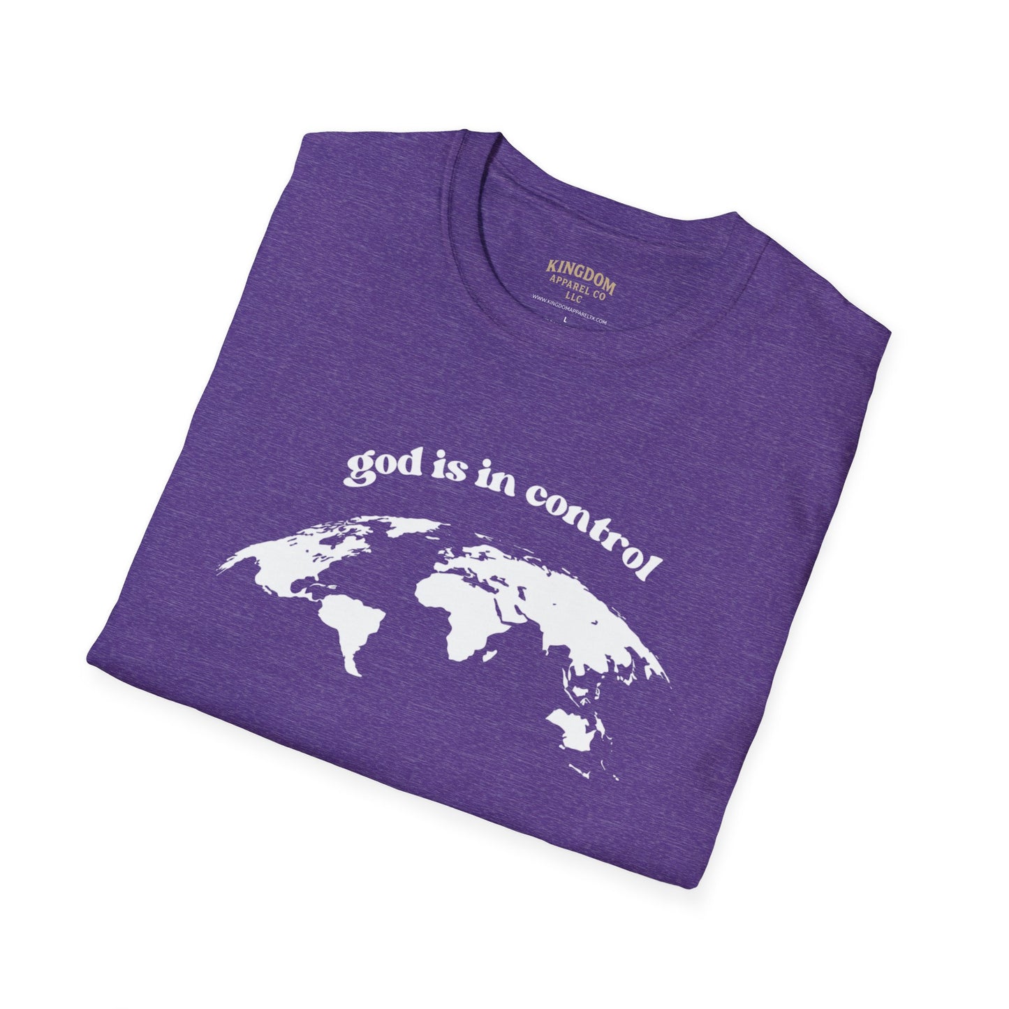 God's Control Tee