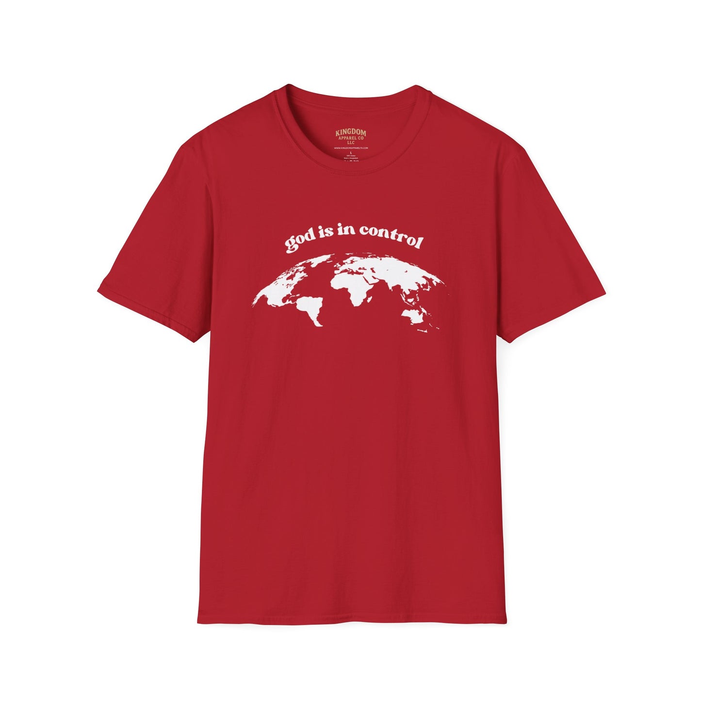 God's Control Tee