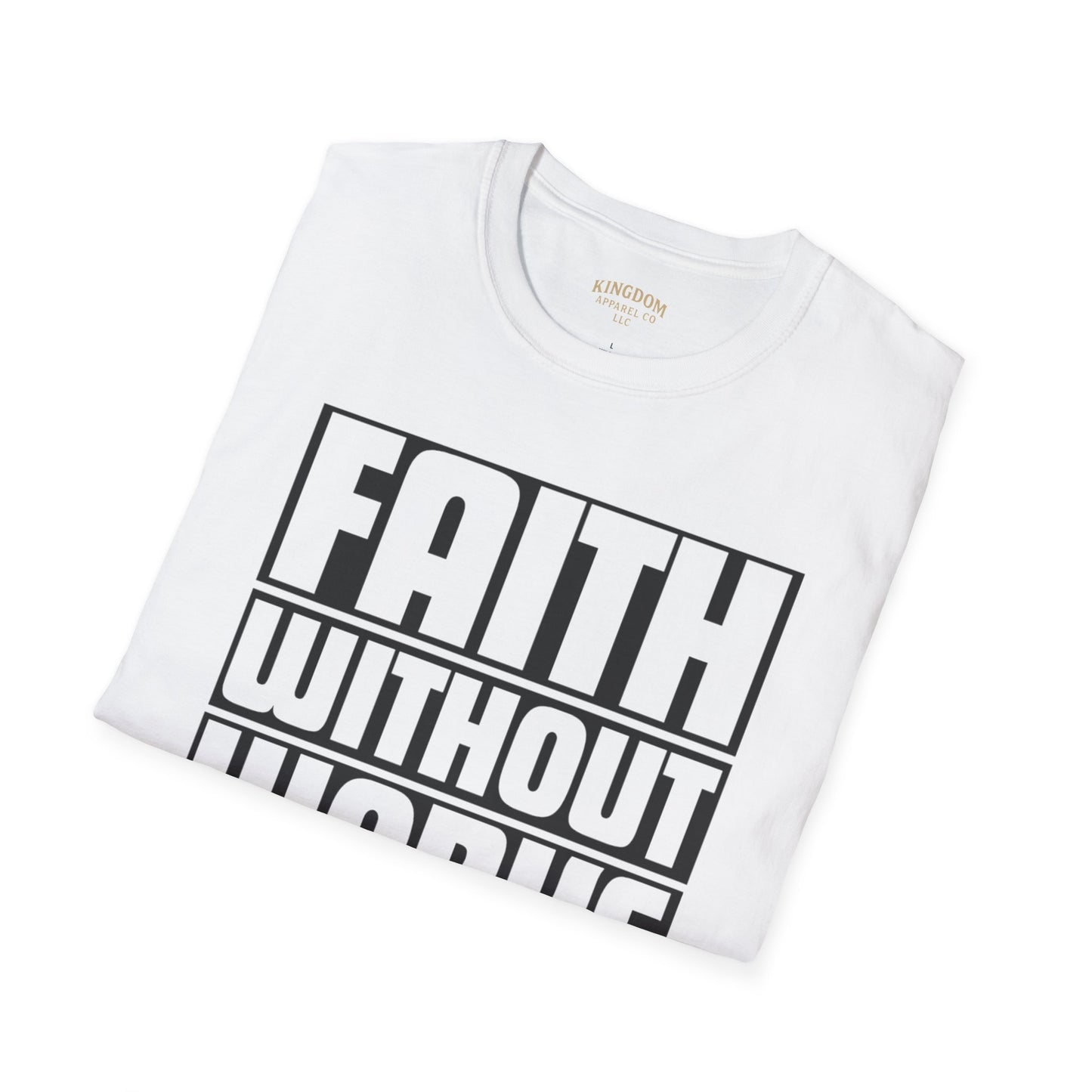 Faith Without Works Tee