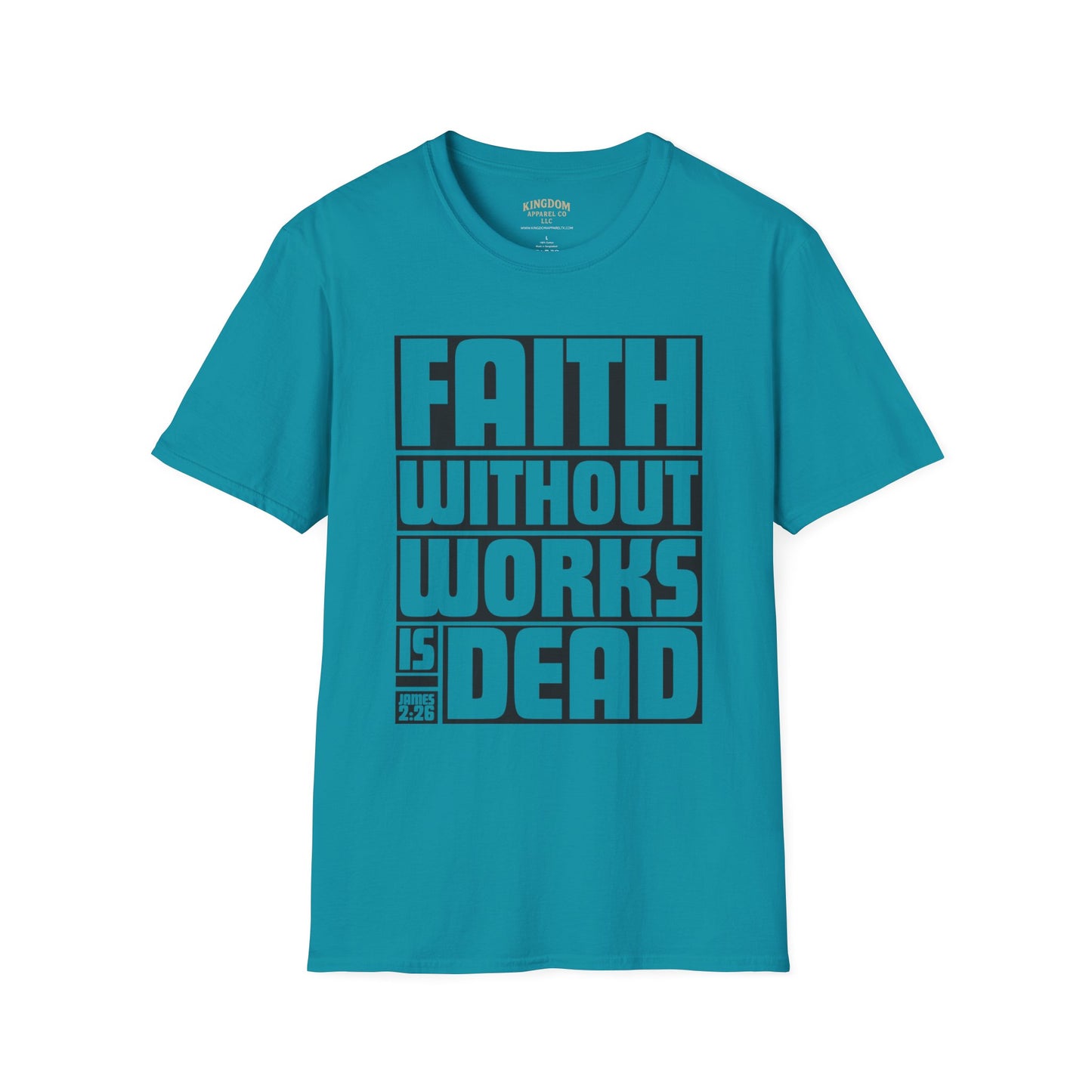 Faith Without Works Tee