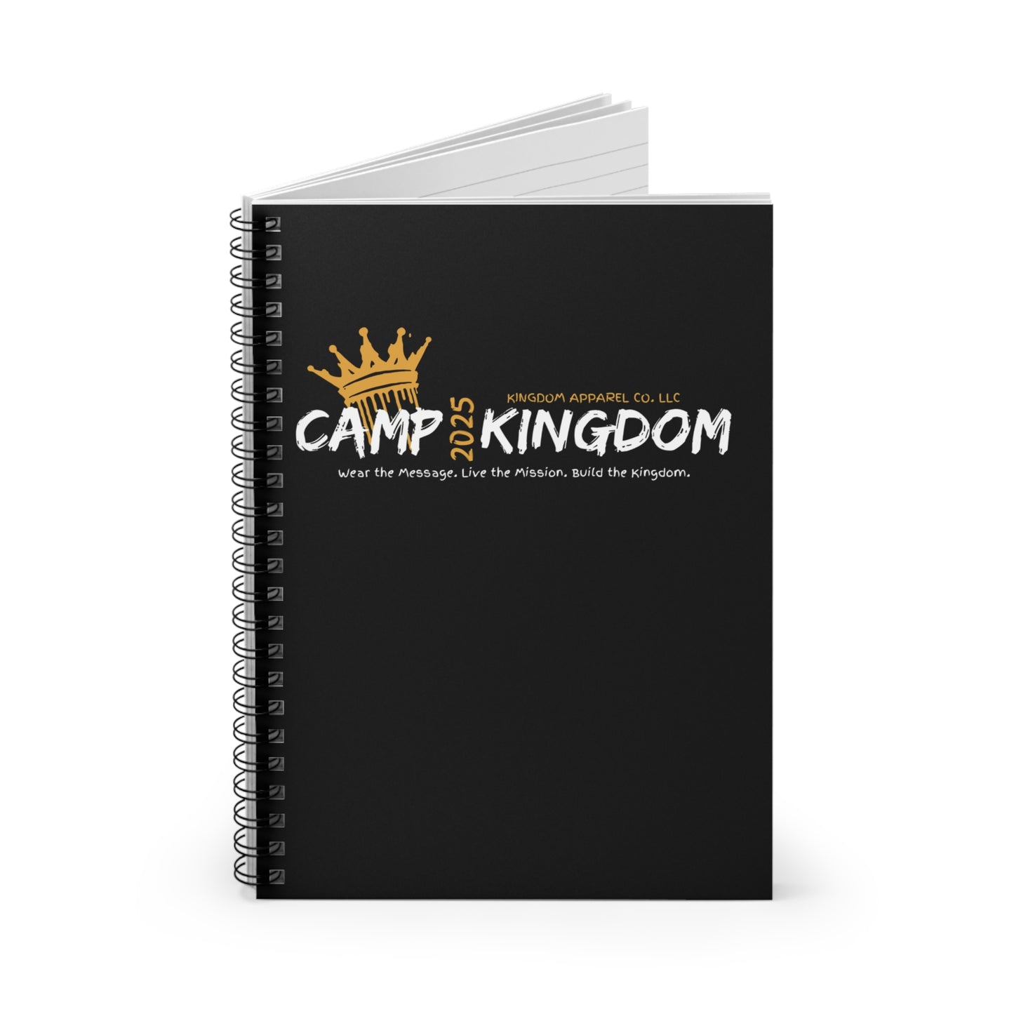 Camp Kingdom Spiral Notebook
