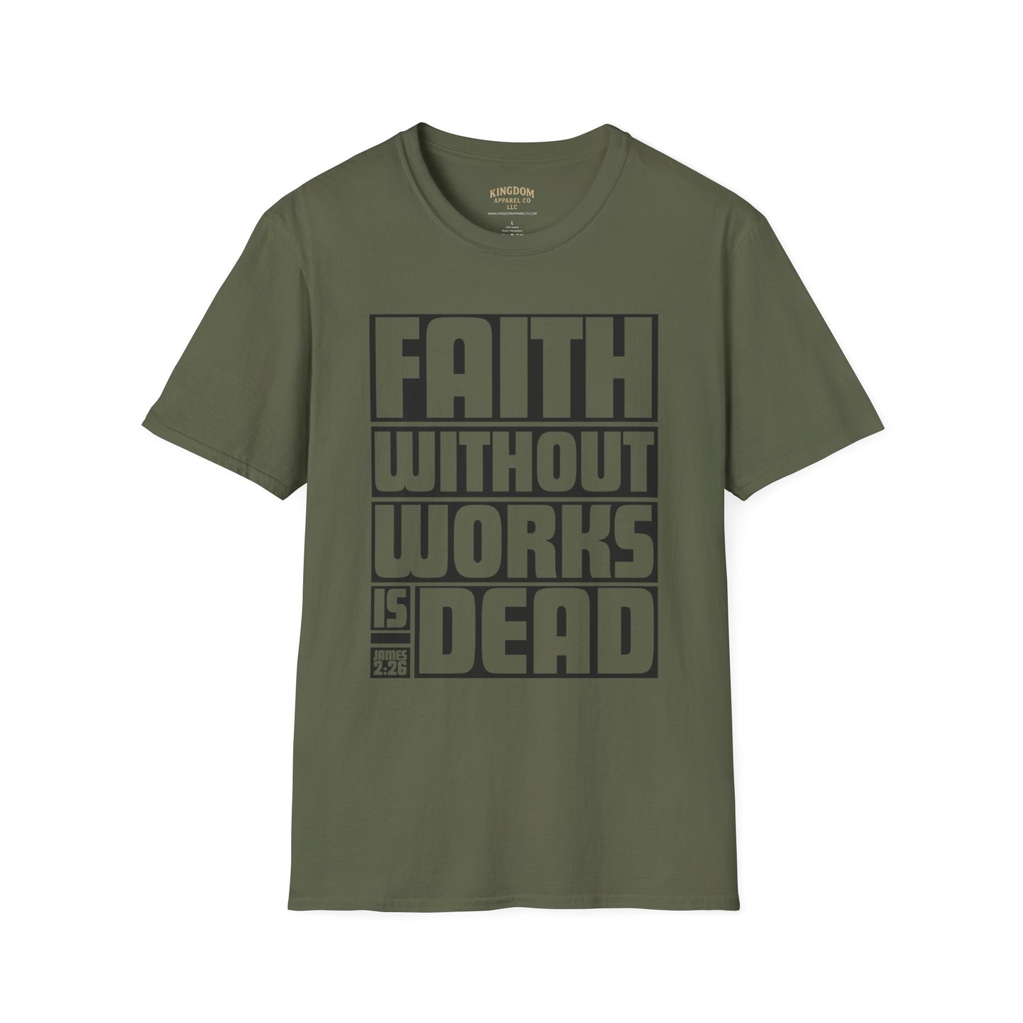 Faith Without Works Tee