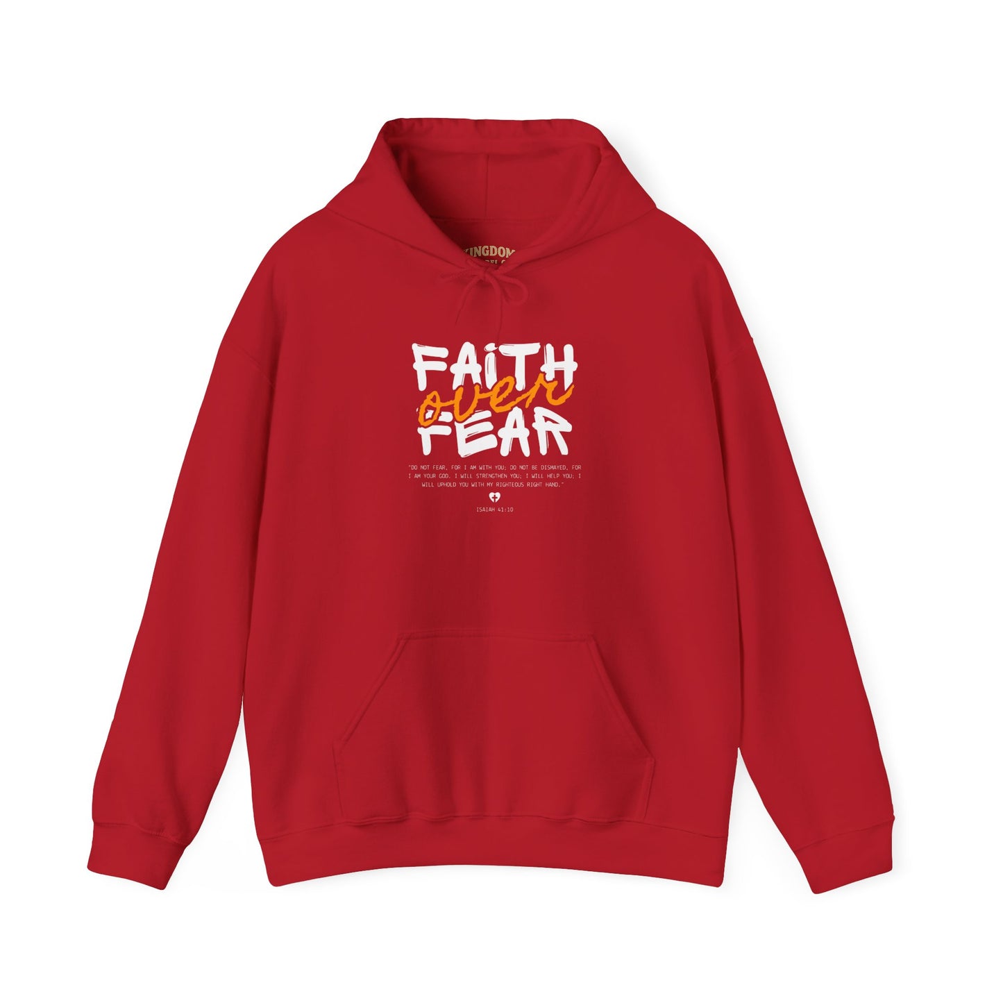 Faith Over Fear Hoodie