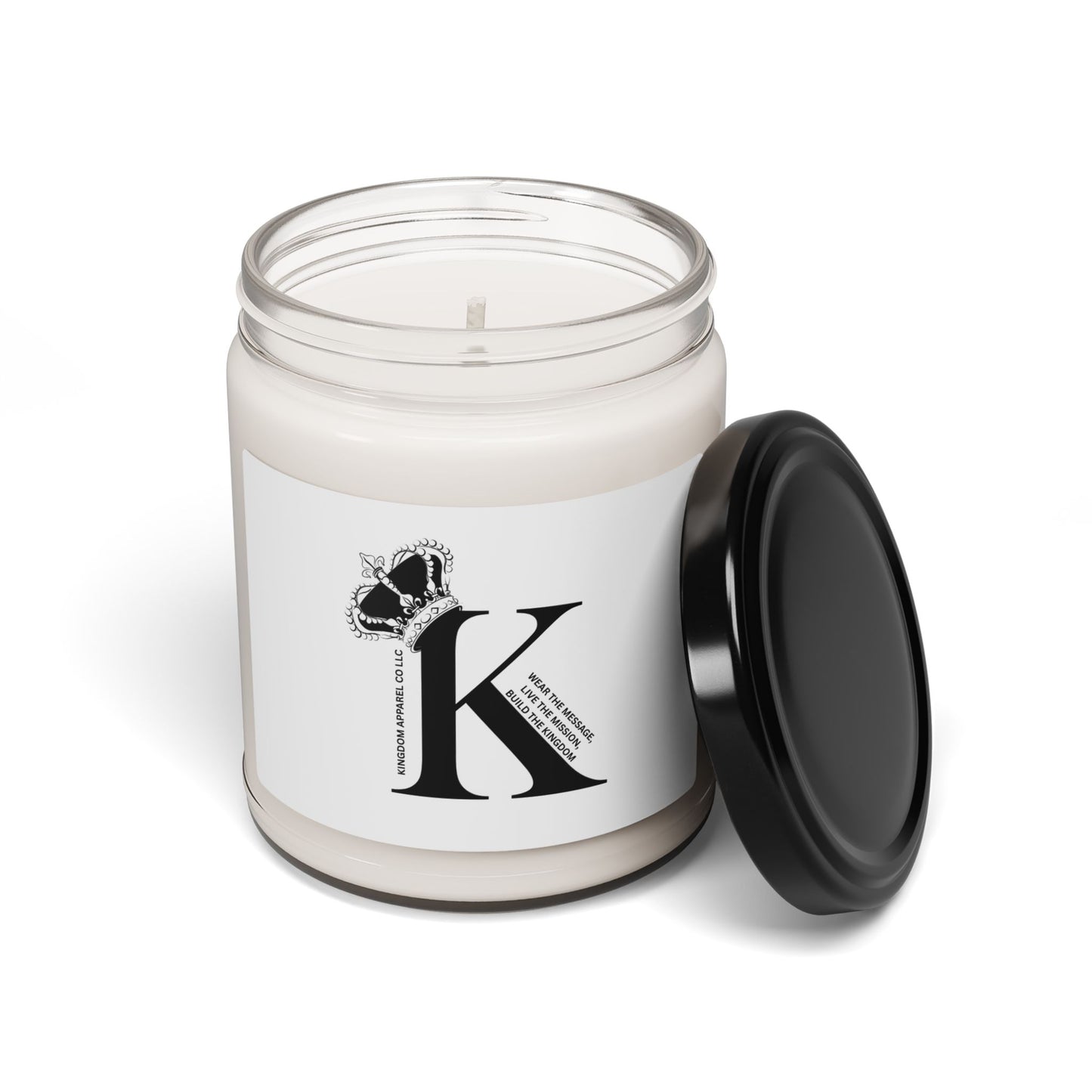 Kingdom "K" Candle