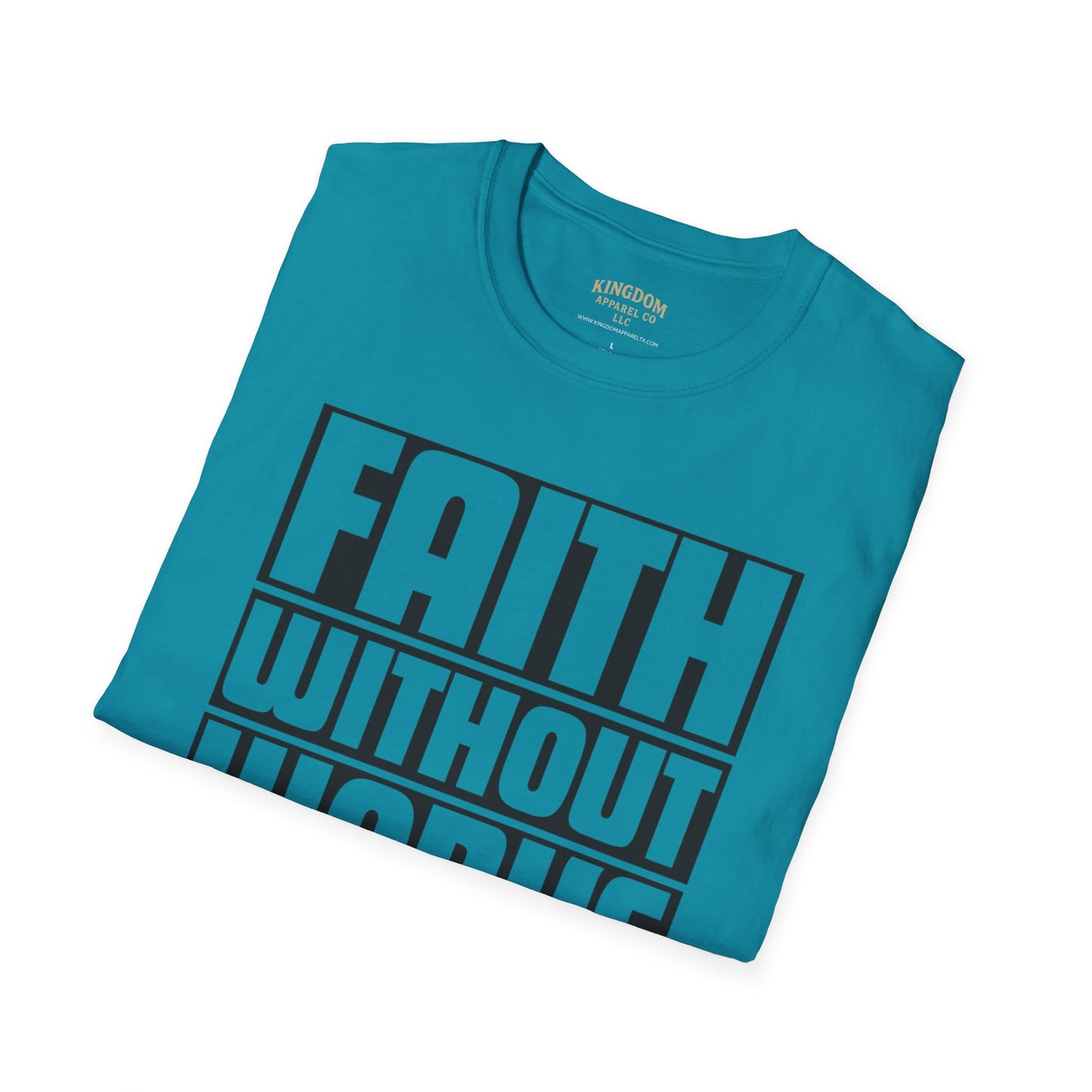 Faith Without Works Tee