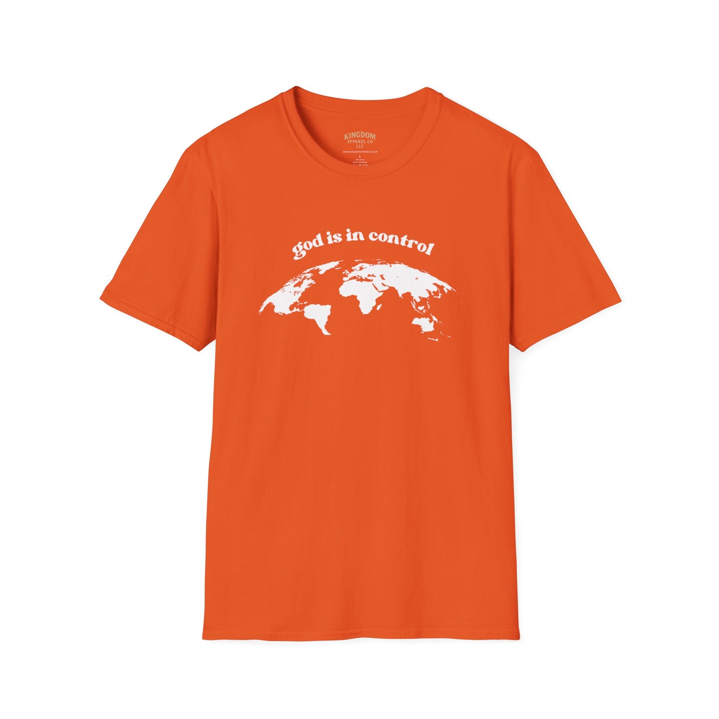 God's Control Tee