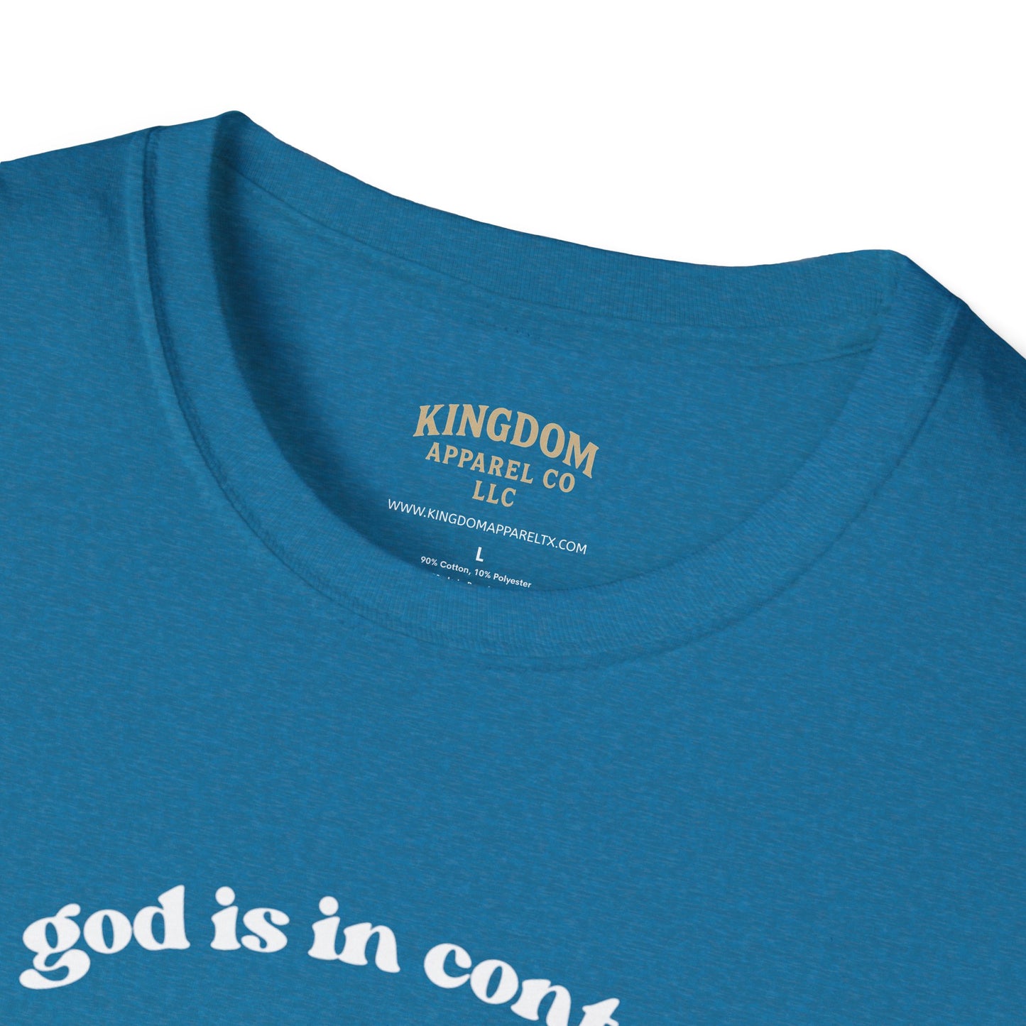 God's Control Tee
