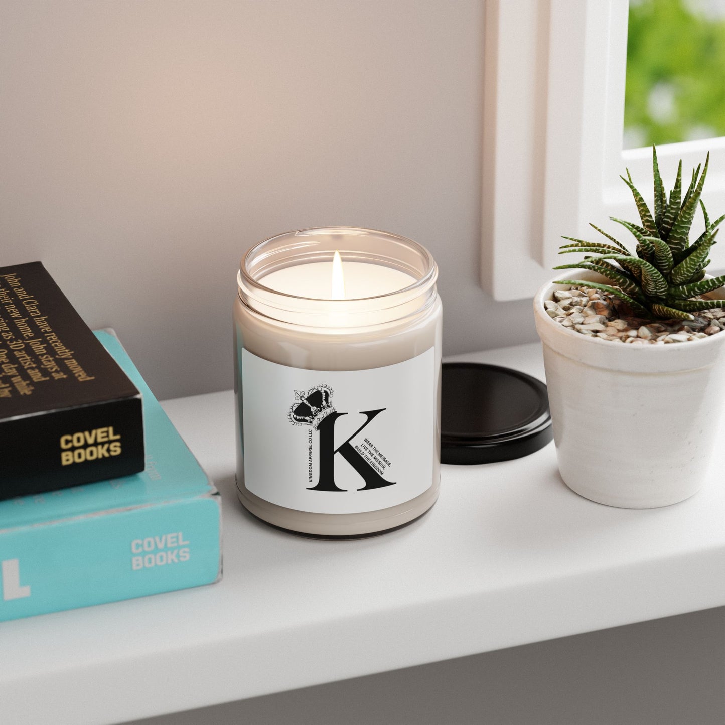 Kingdom "K" Candle
