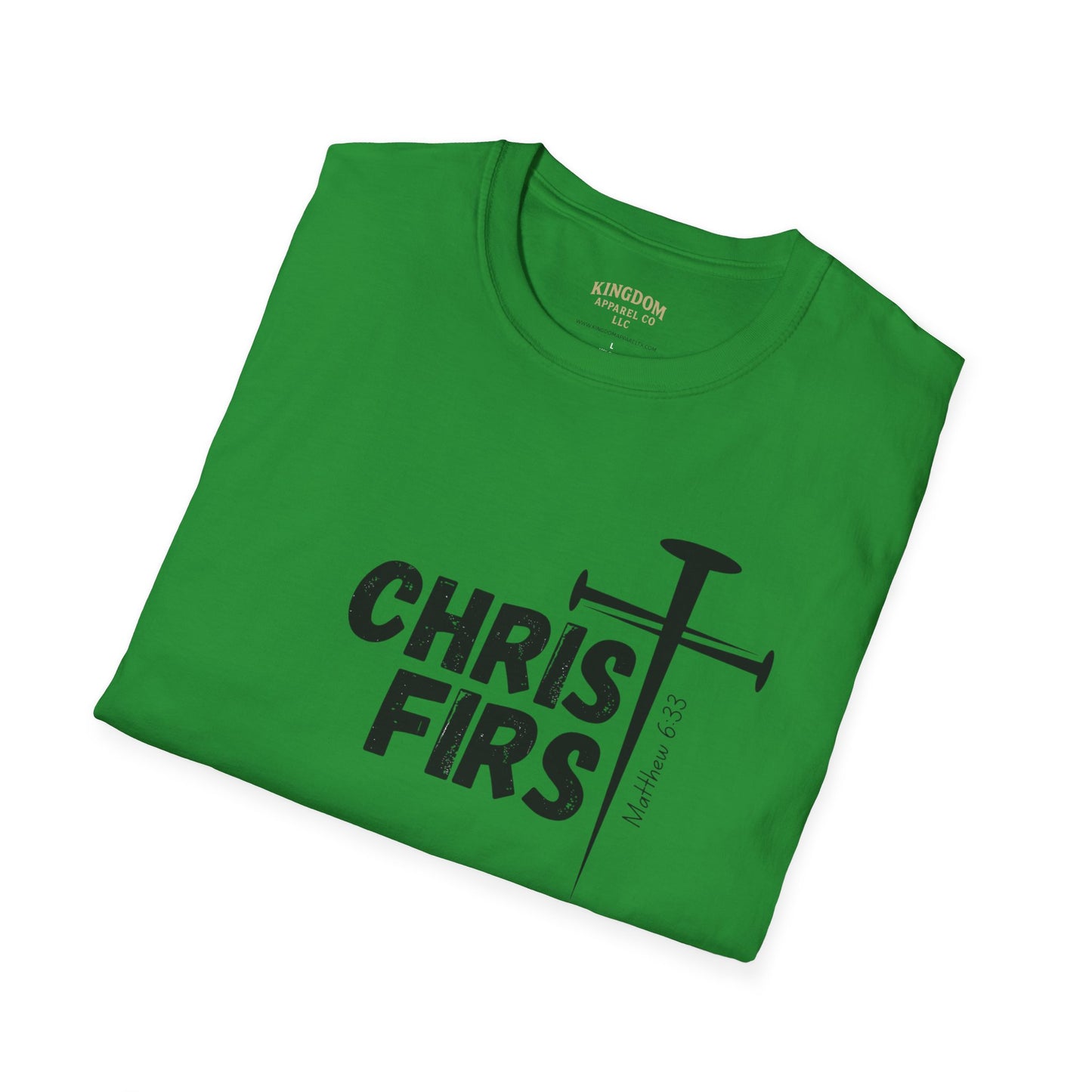 Christ First Tee