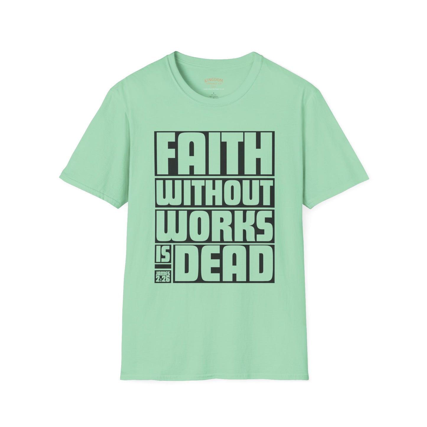 Faith Without Works Tee