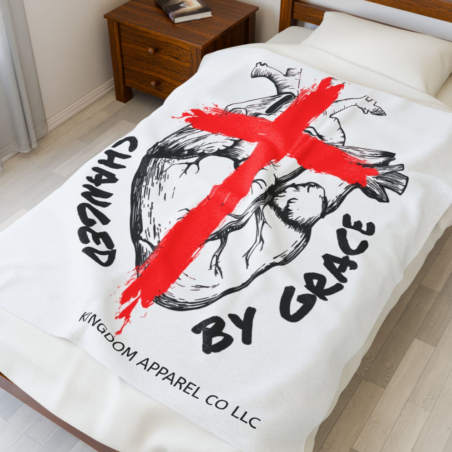 Changed By Grace Blanket