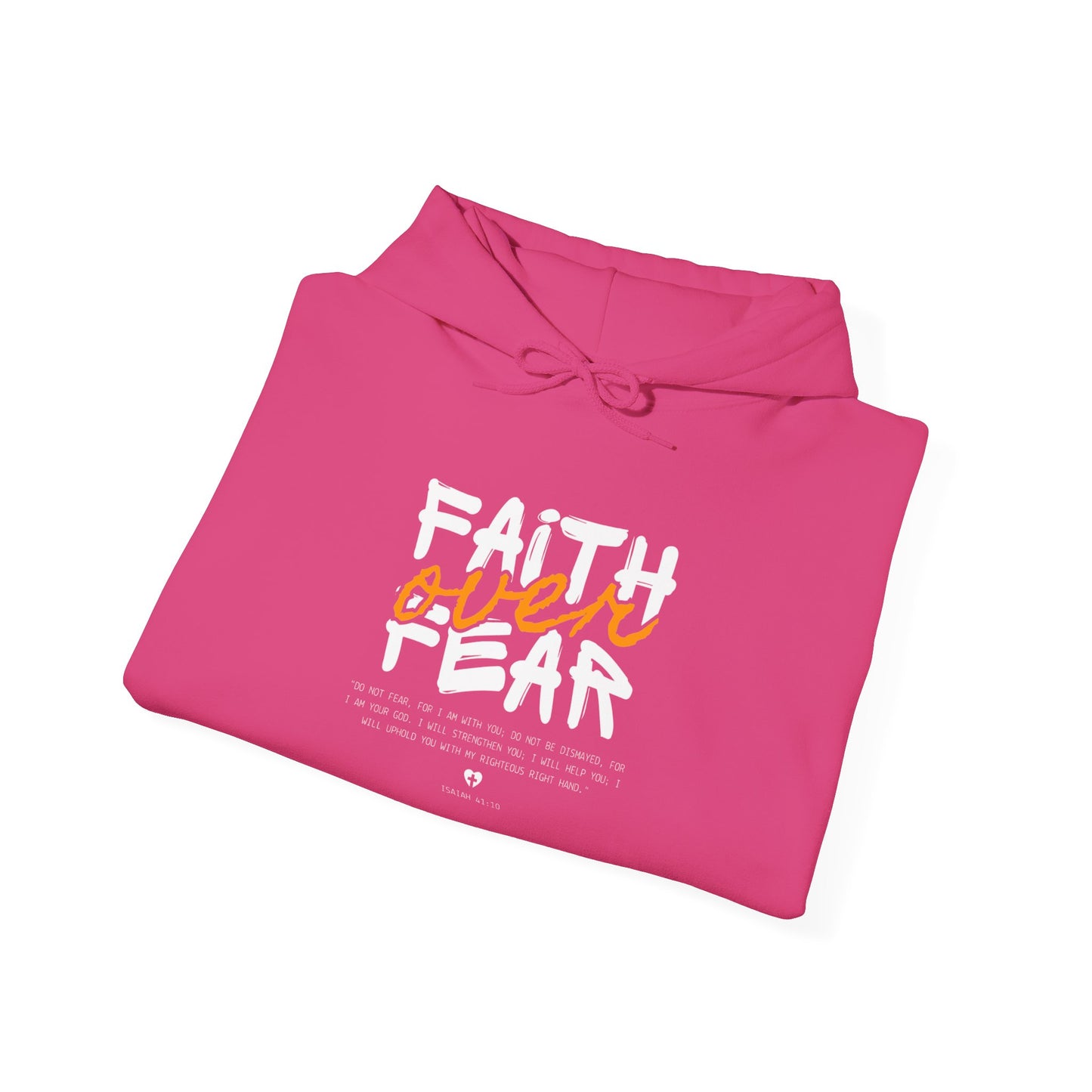 Faith Over Fear Hoodie