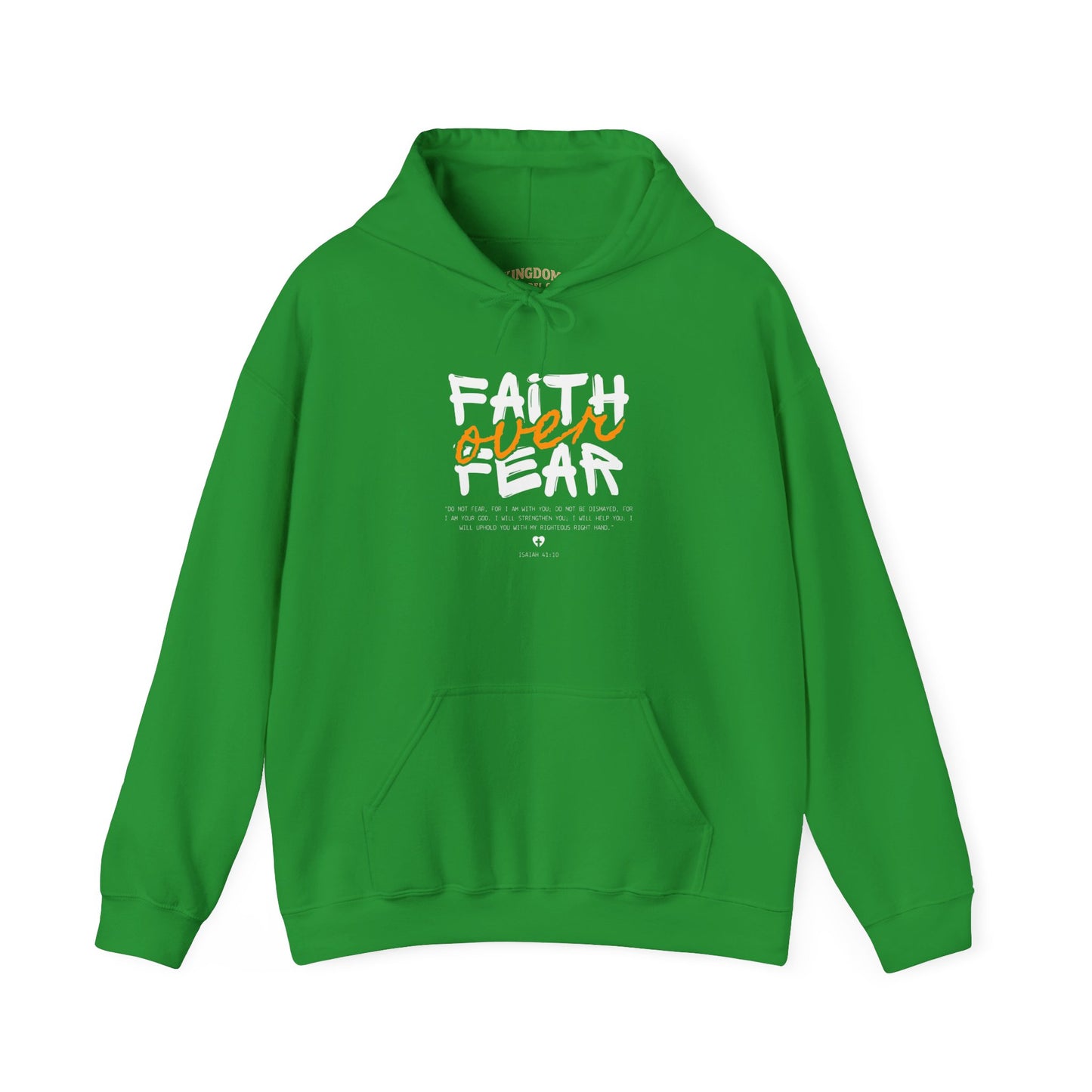 Faith Over Fear Hoodie