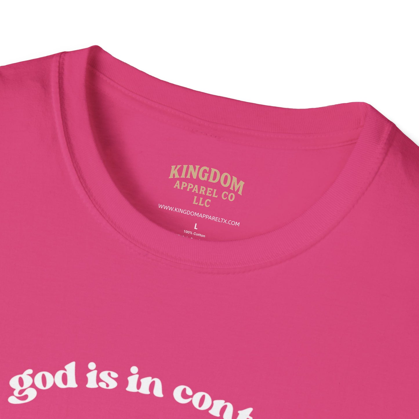 God's Control Tee