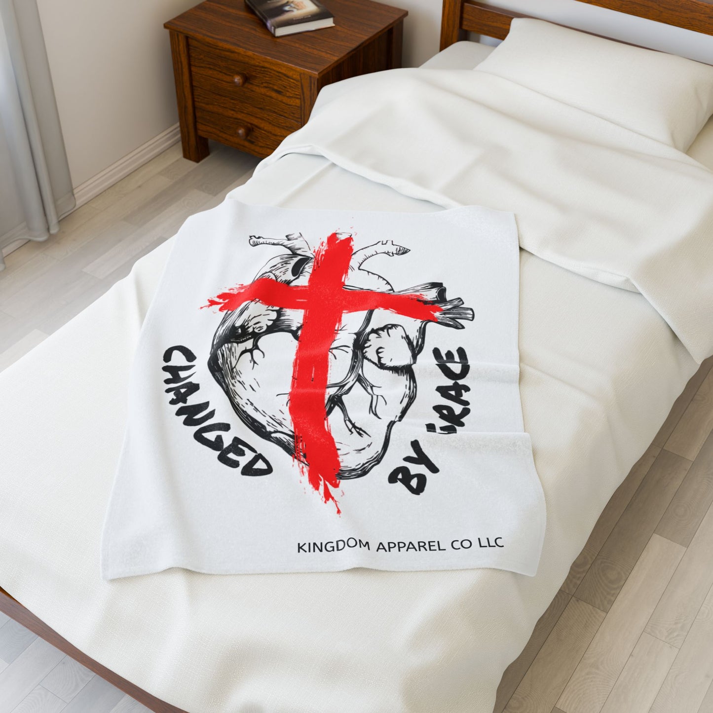 Changed By Grace Blanket