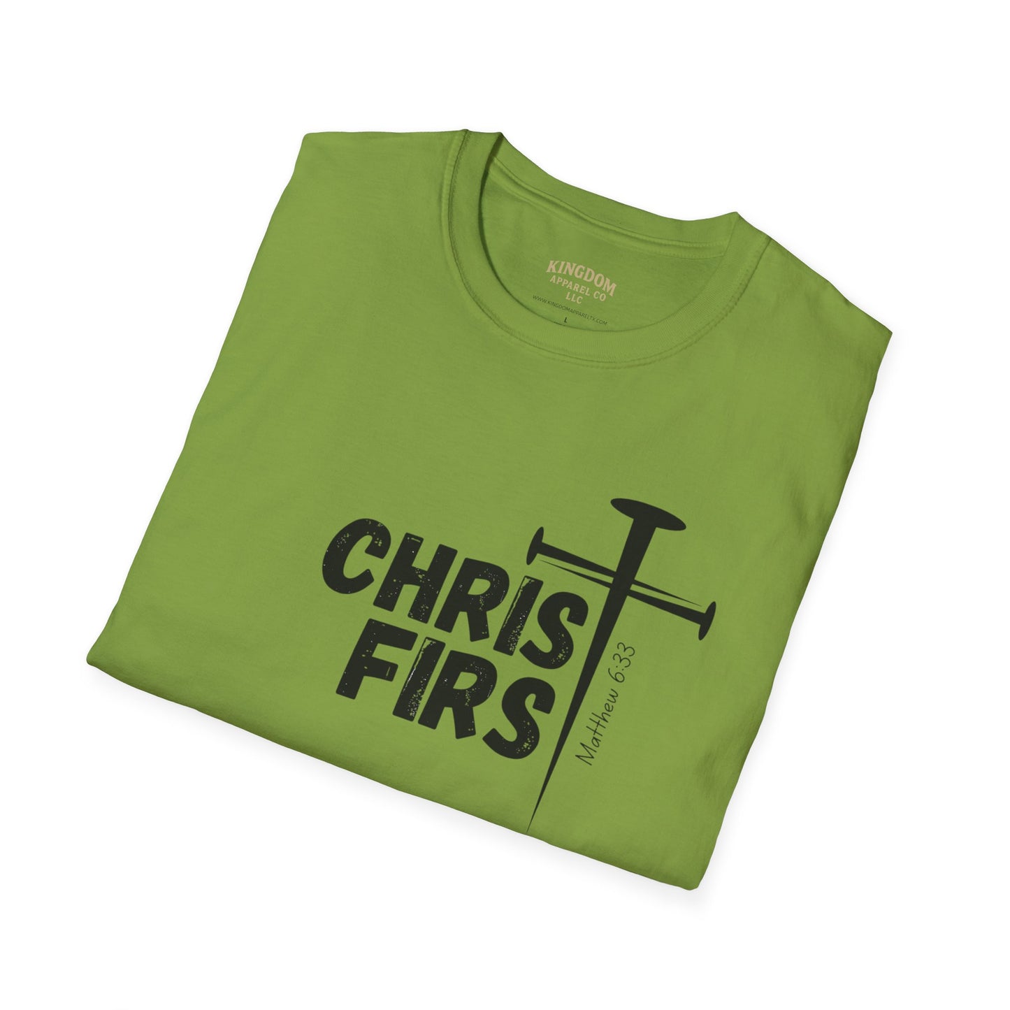 Christ First Tee