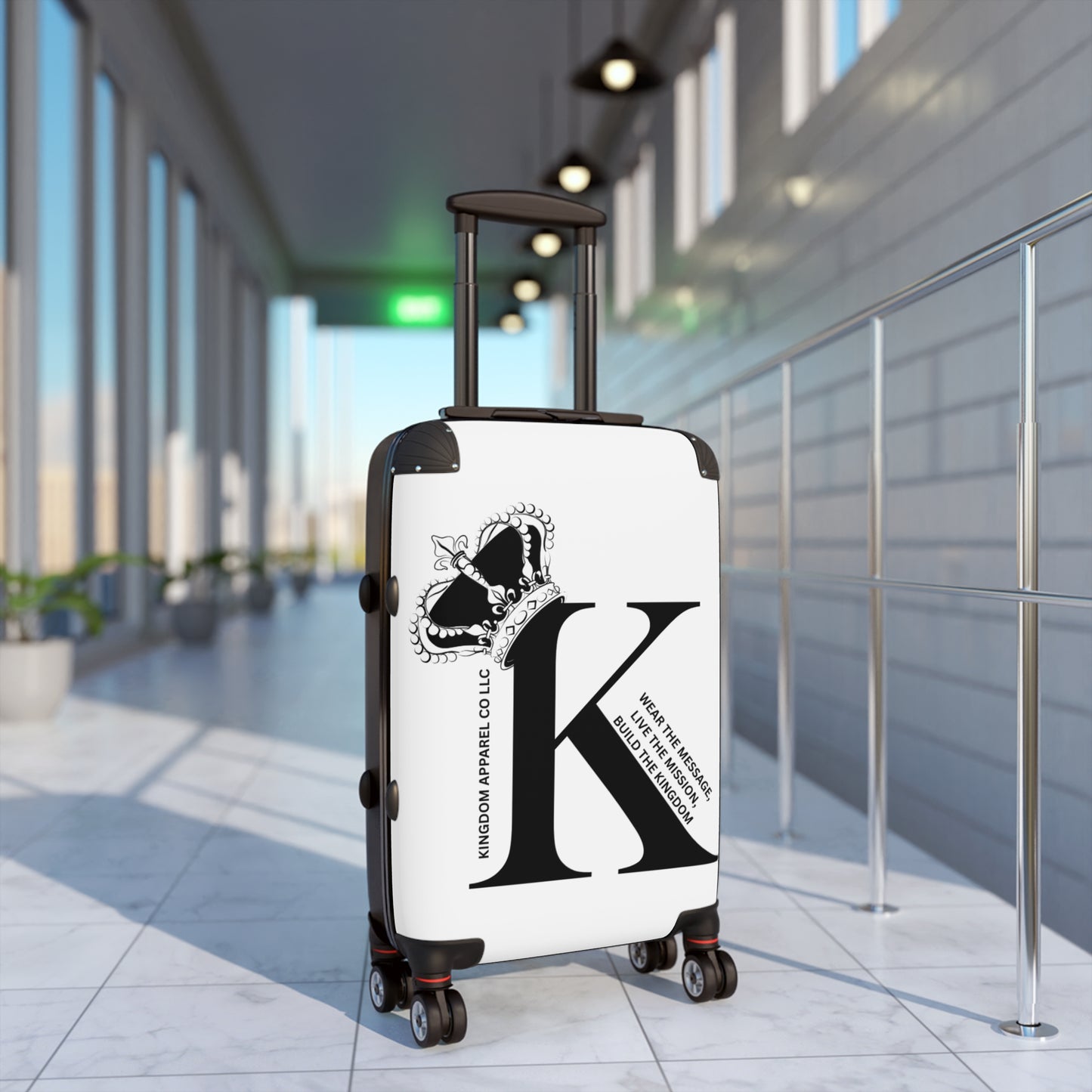 Kingdom "K" Travel Suitcase