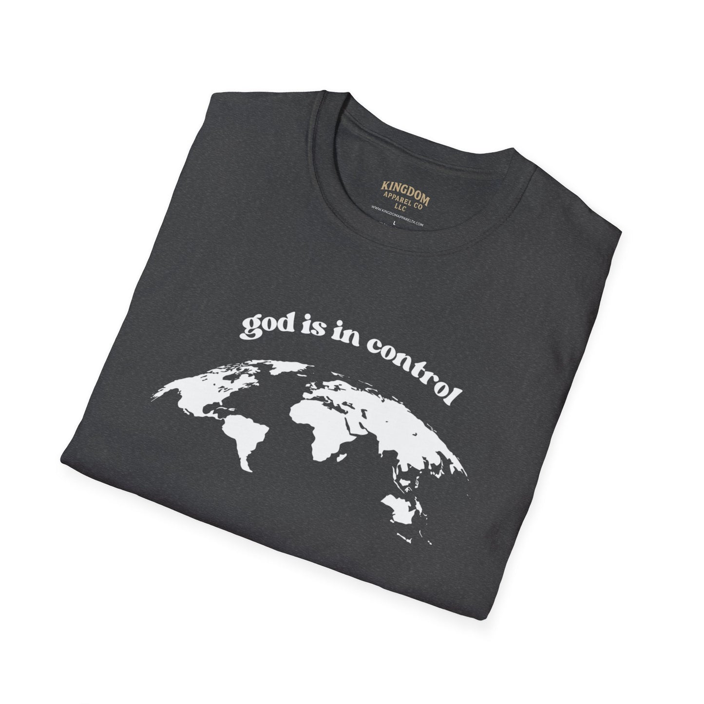 God's Control Tee