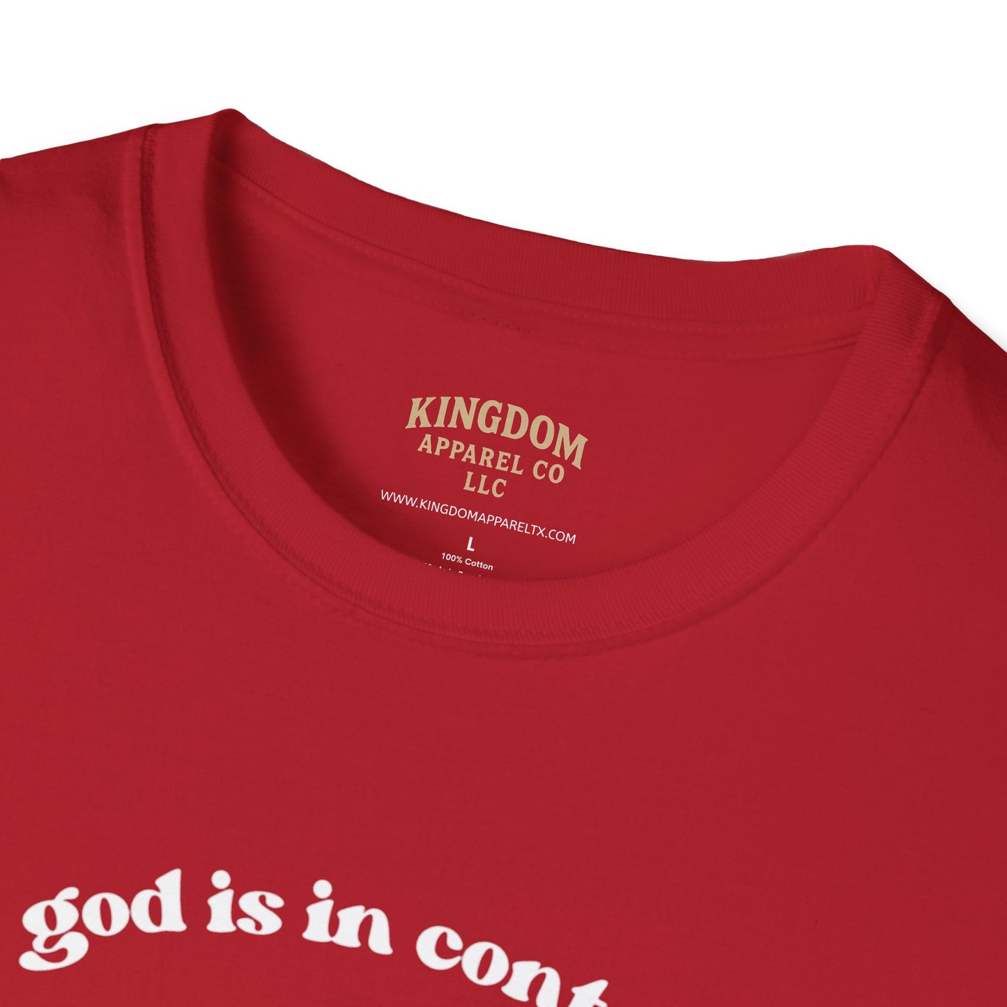 God's Control Tee
